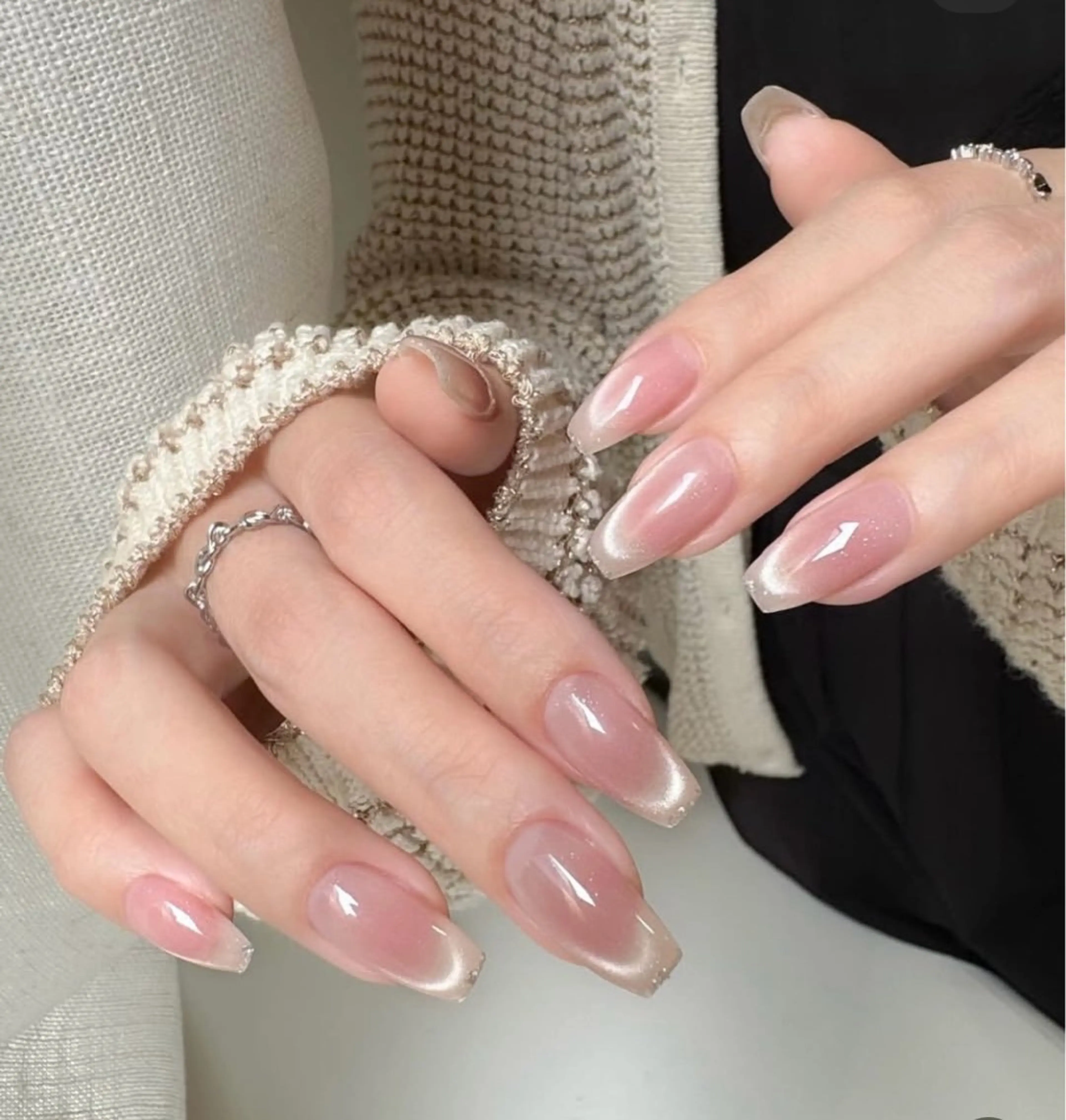 ネイル ハンドネイル JISOO ANA.CHUOのネイルデザイン