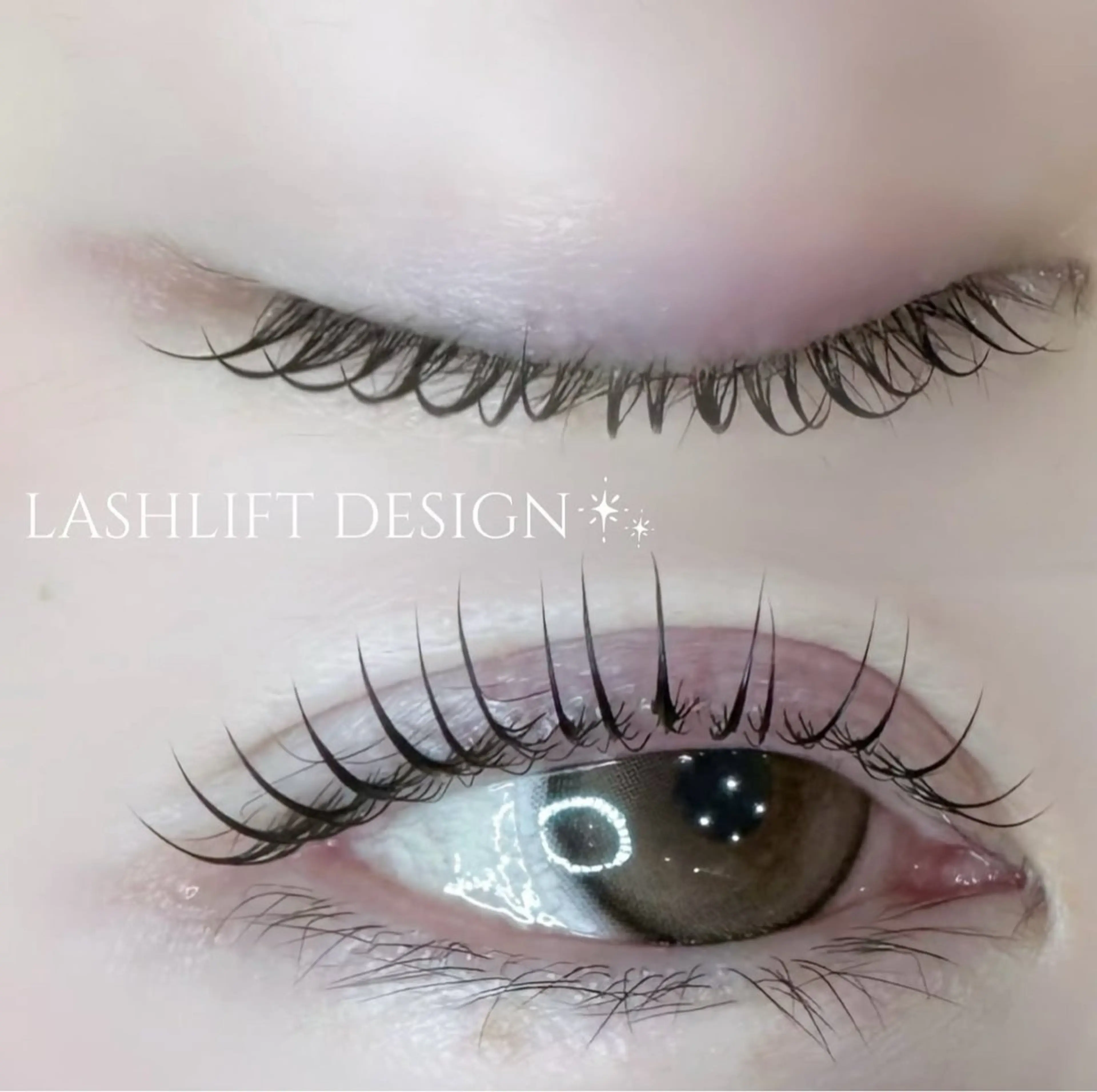 マツエク・マツパ 束感まつ毛 韓国風マツエク ナチュラル まつげパーマ 一重×まつ毛パーマ マツパ れいな仙台マツパ🩵 LionHeart”のマツエク・マツパデザイン