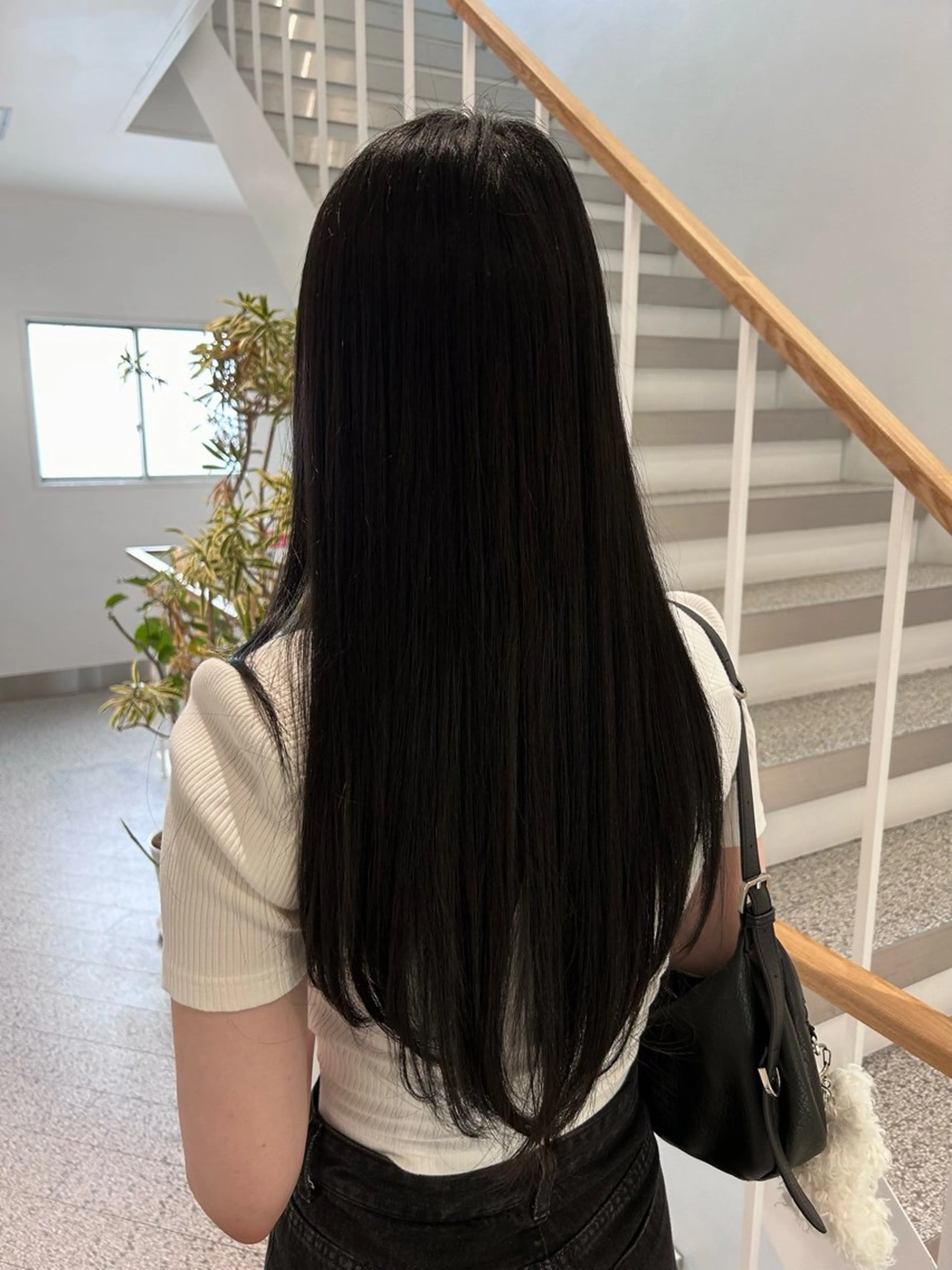 ロング カット 縮毛矯正 トリートメント BALMY所属・BALMY- natsuのヘアスタイル