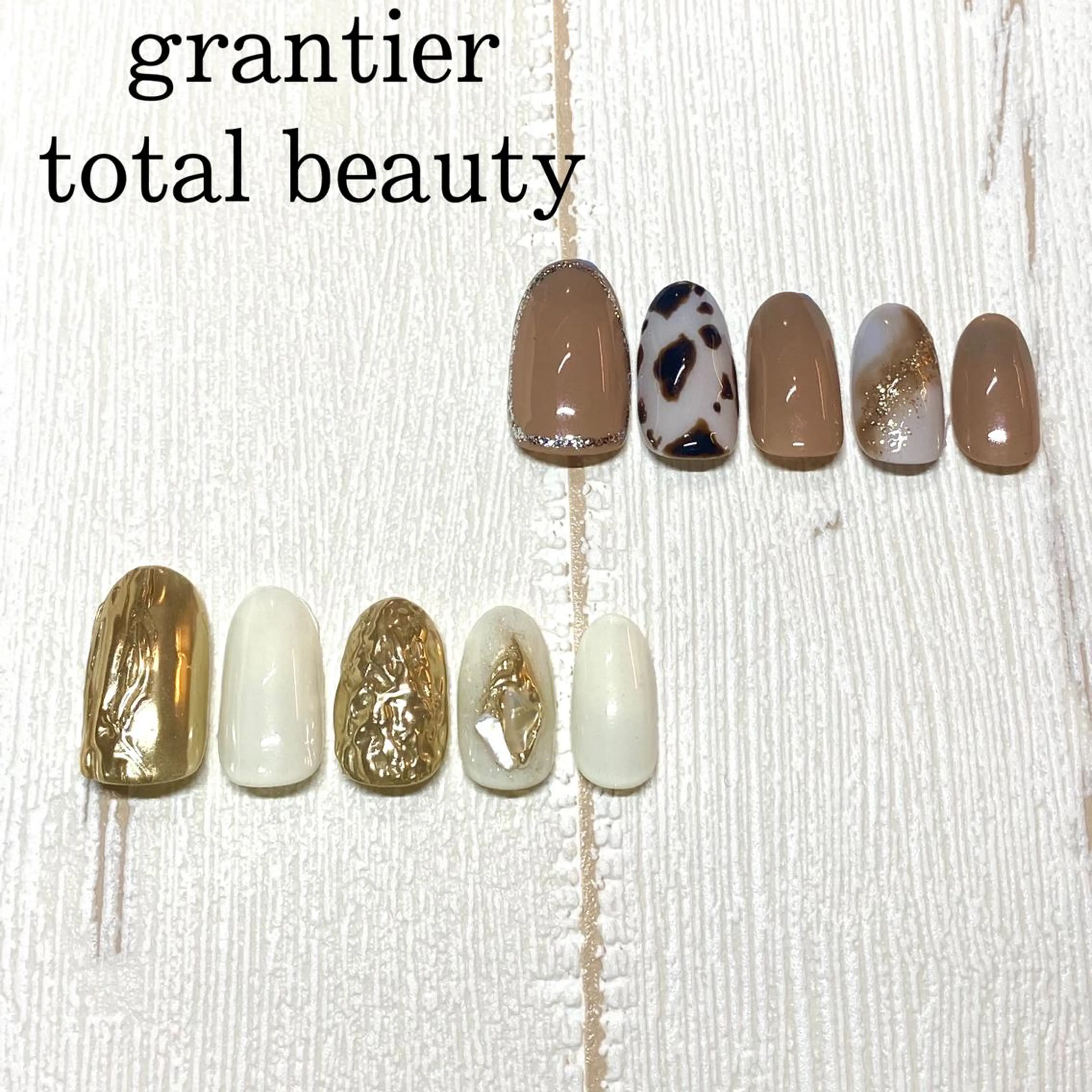 ネイル シンプルネイル ハンドネイル grantier beautyのネイルデザイン