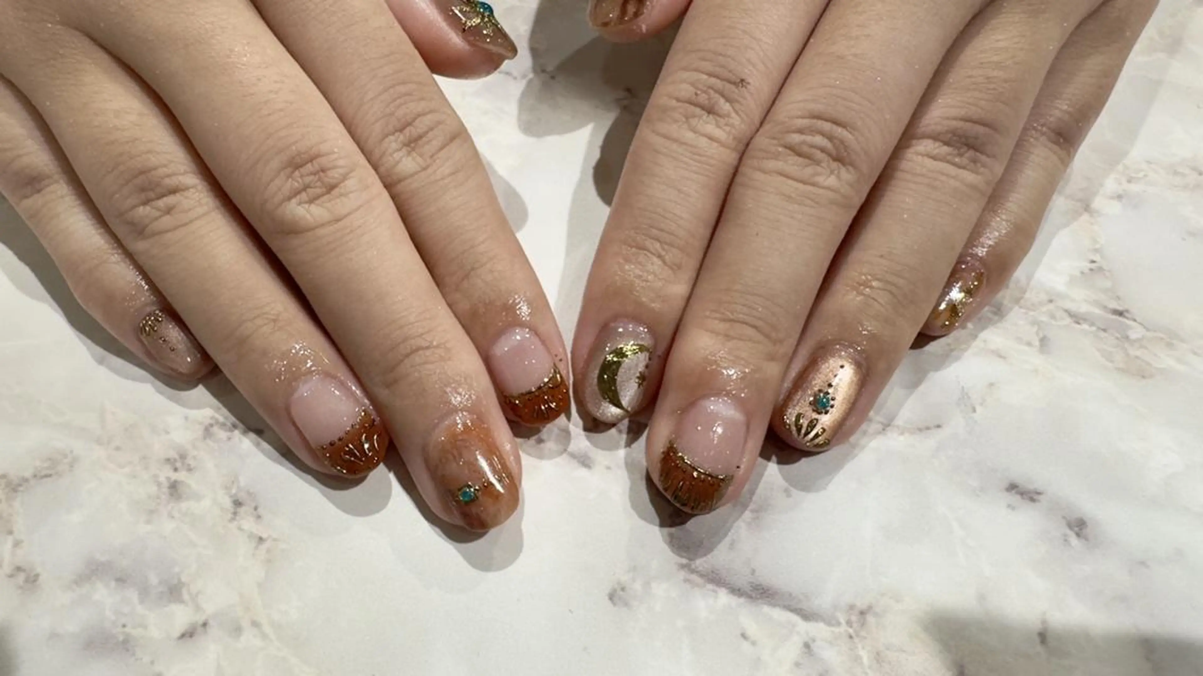 ネイル 持ち込み Nail Salon Lindaのネイルデザイン