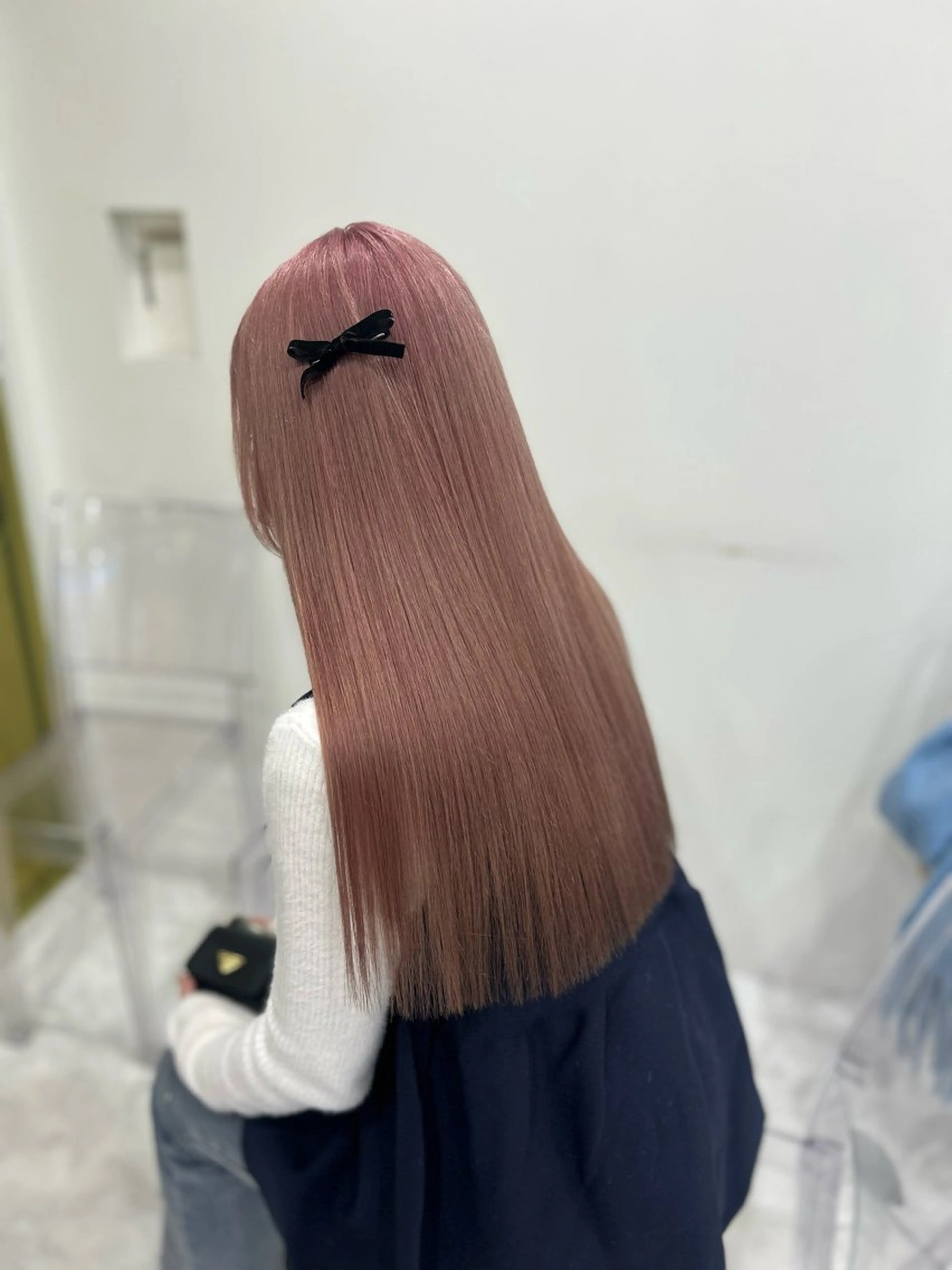 ロング カラー ヘアアレンジ ヘアカラー ヘッドスパ ヘアセット Miwa🤍ダメージ レスカラー特化🦢のヘアスタイル