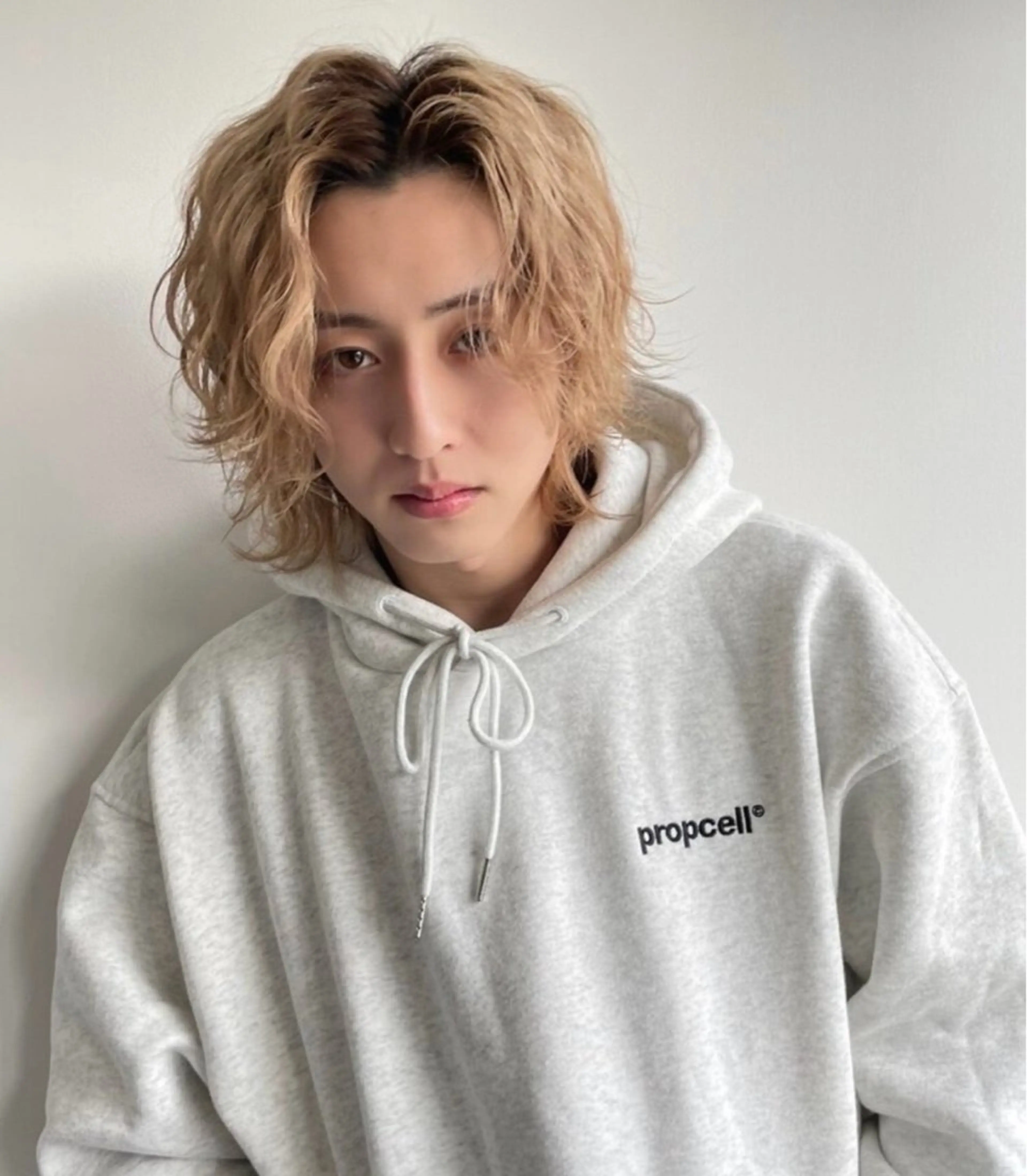 ショート カラー メンズ 【F.O.F】大野航 似合わせカットカラーのヘアスタイル