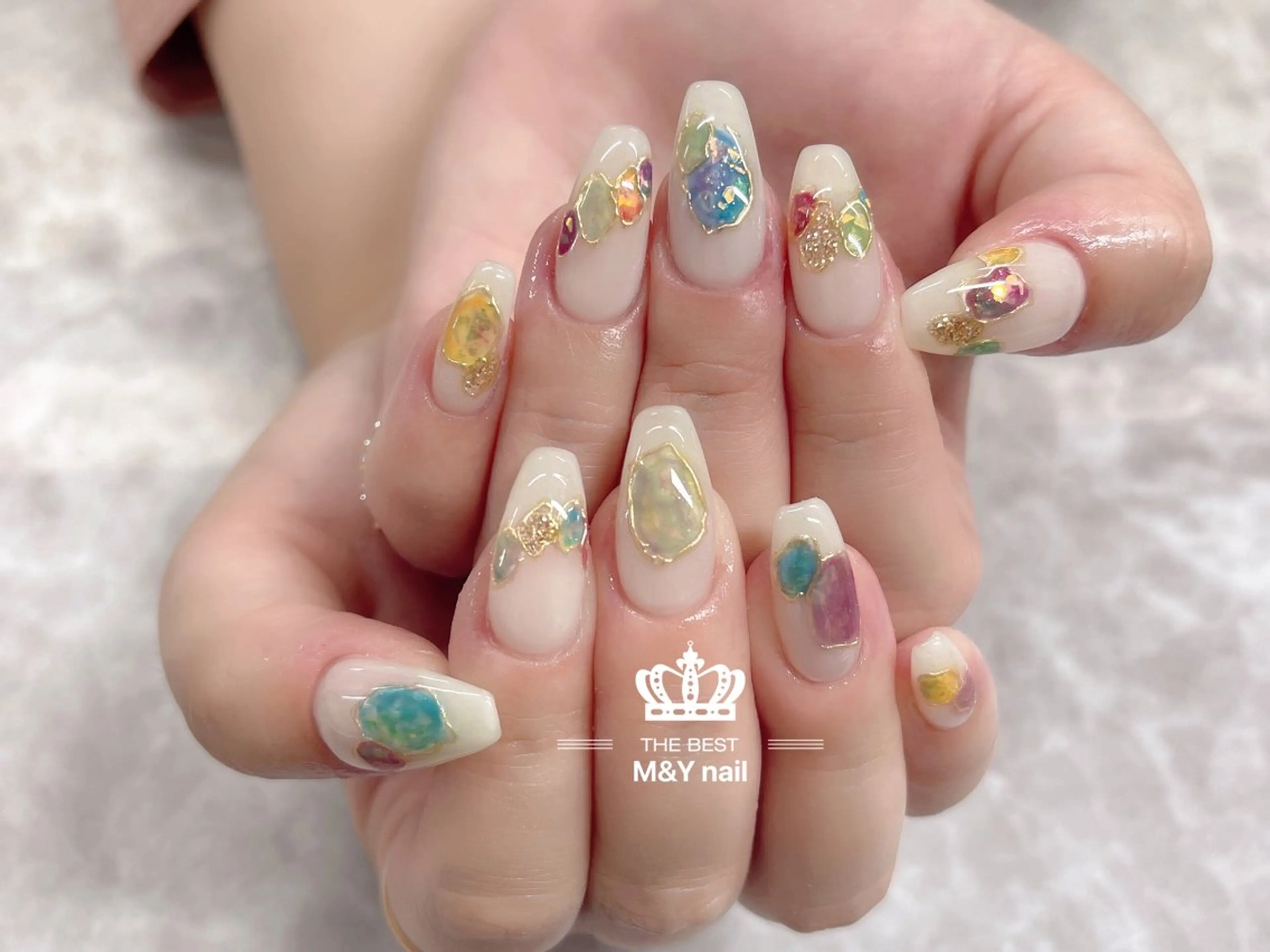ネイル ハンドネイル ハンドケア M&Y nail Salon 新宿店のネイルデザイン