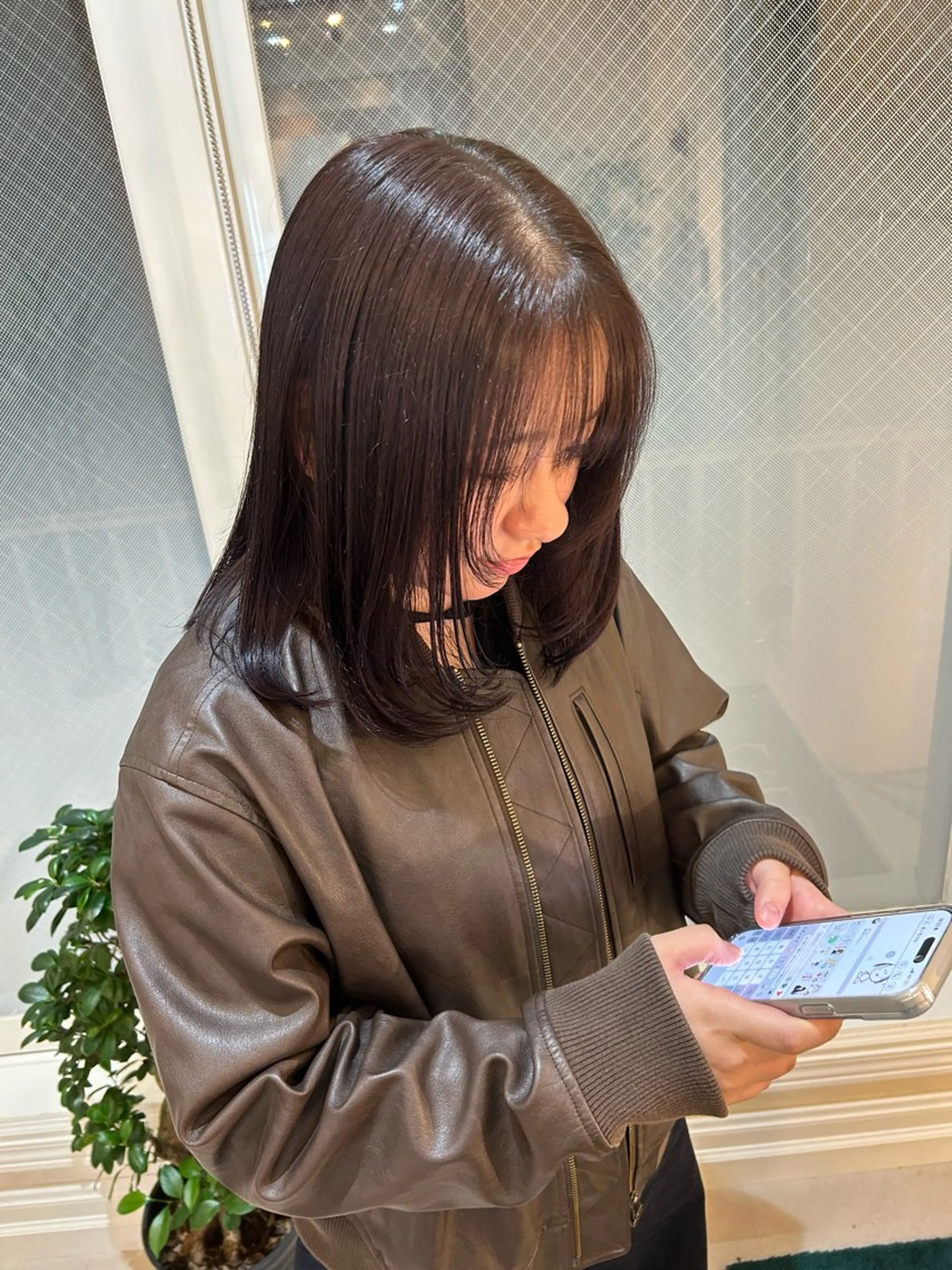 ロング カラー ヘアカラー トリートメント CIEL大名店 Aujua認定サロン【シエル】所属・Aujua認定サロン /mei/CIELのヘアスタイル