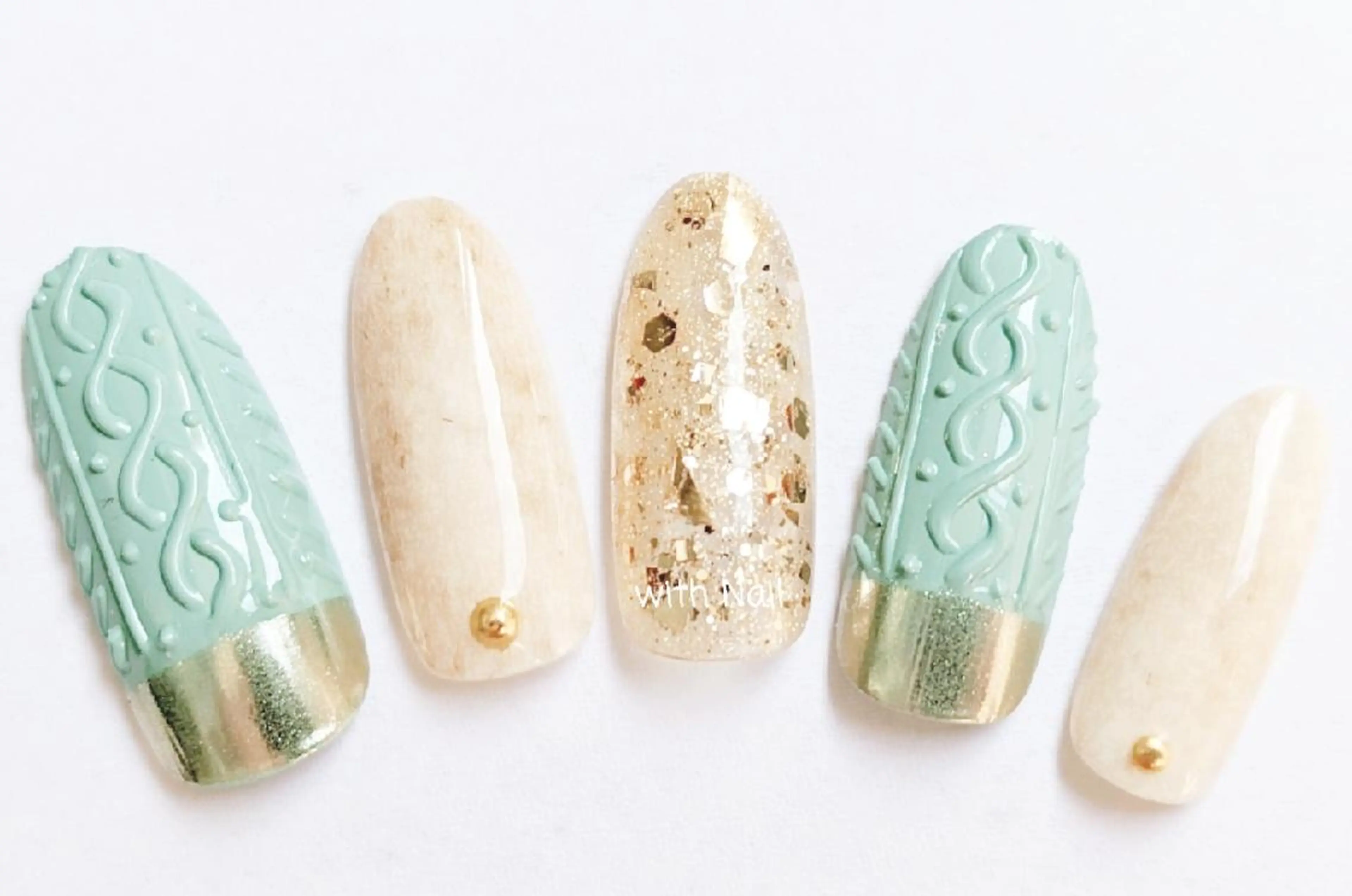 ネイル ハンドネイル with Nail   ナガヤのネイルデザイン