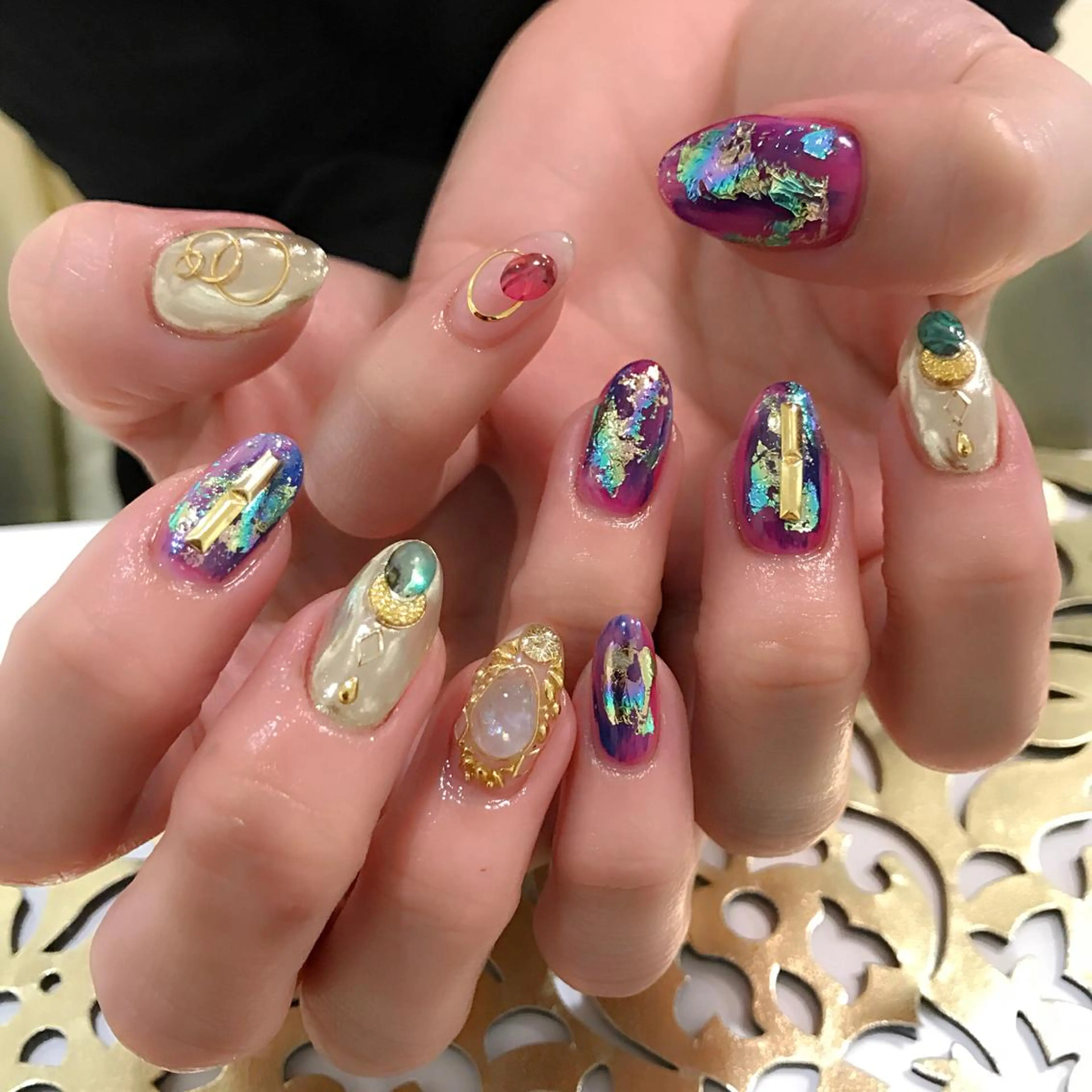 ネイル nail salon A'n bijouのネイルデザイン