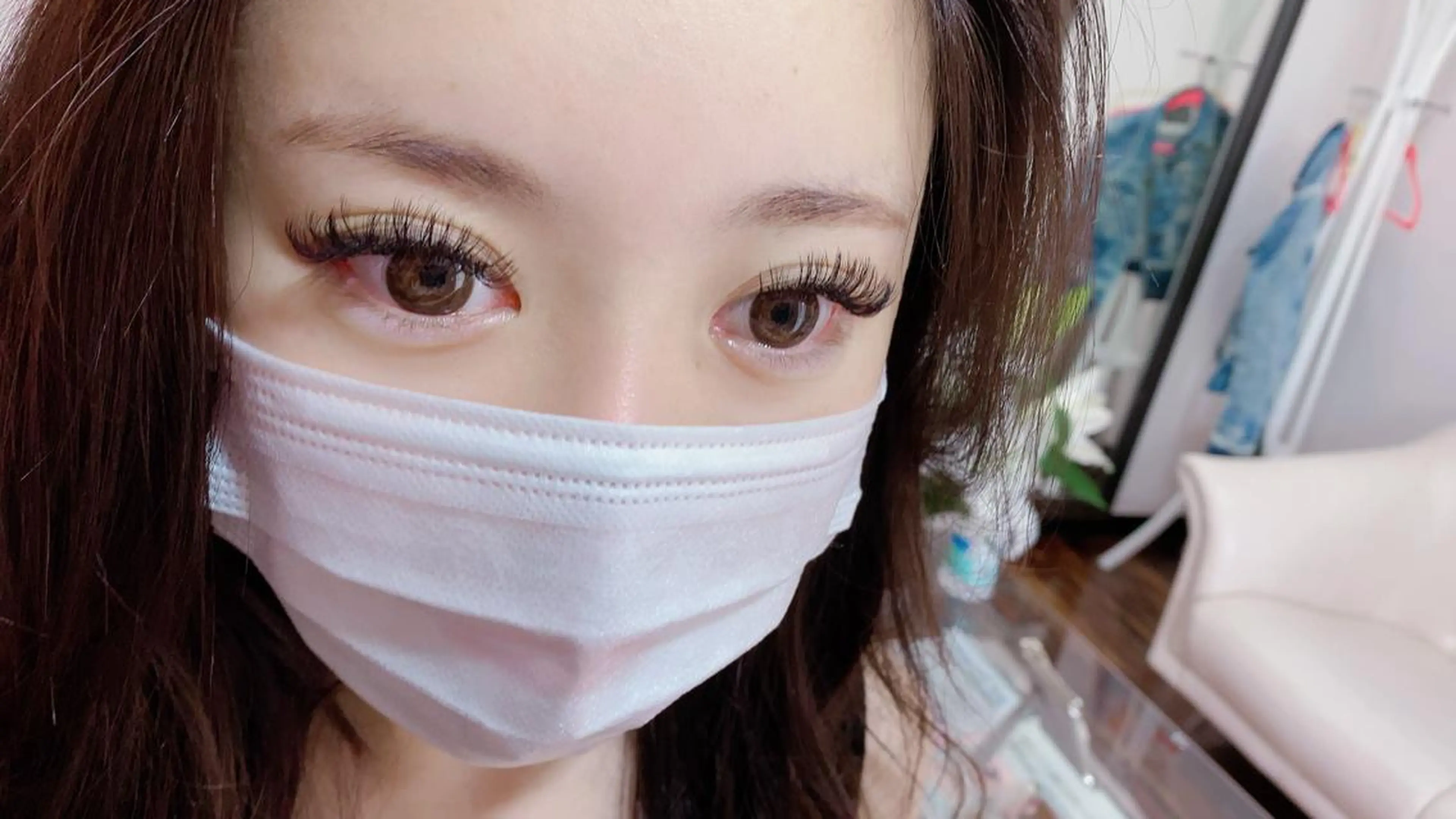 カラー パーマ ヘアアレンジ キッズ ネイル マツエク・マツパ Dカール ボリュームラッシュ 神山 ビューティー・アイのマツエク・マツパデザイン