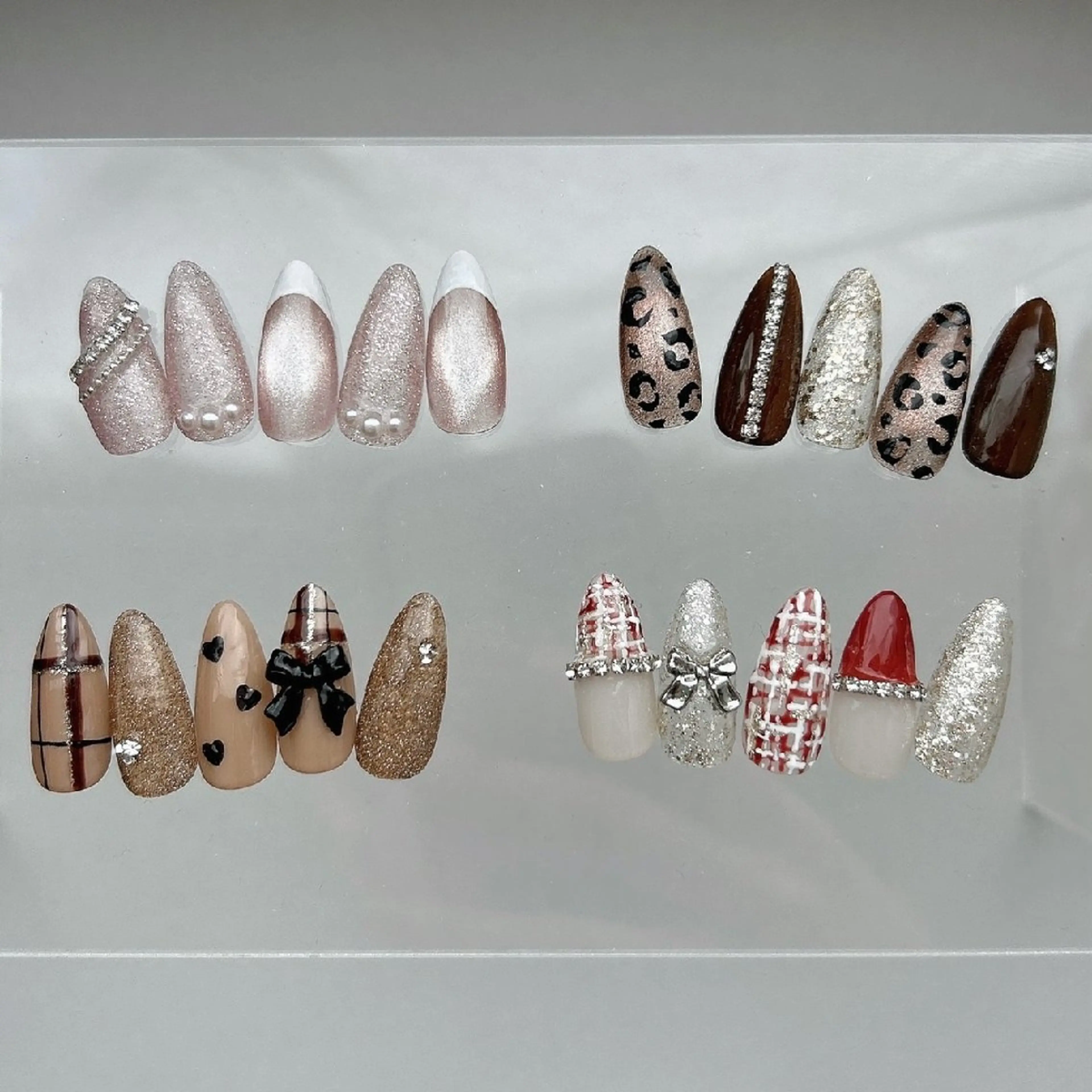 【大人気‼️】店内サンプルフルアート(オフ代込み)の写真