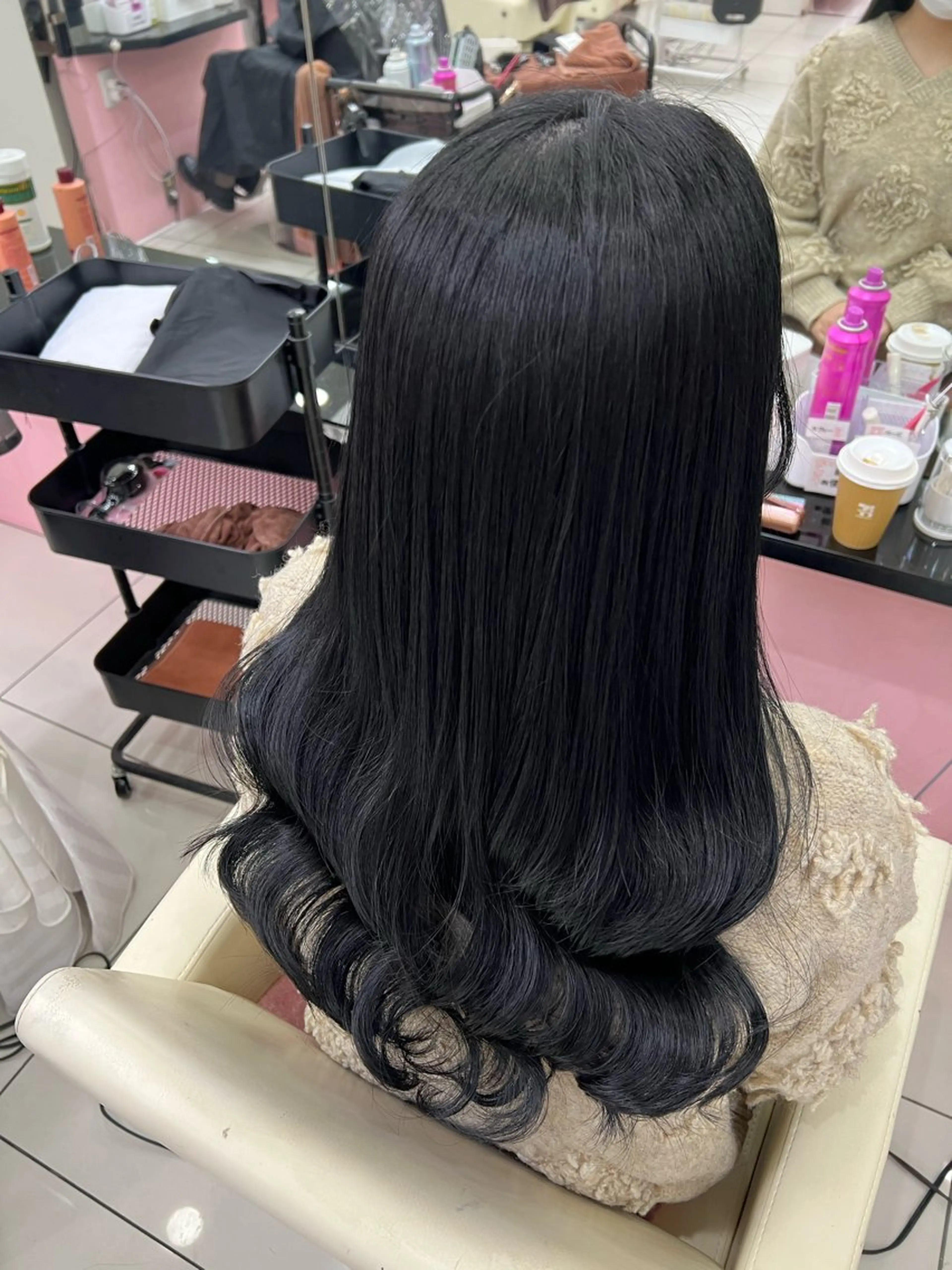 ロング エクステ 【シールエクステ】 chihoのヘアスタイル