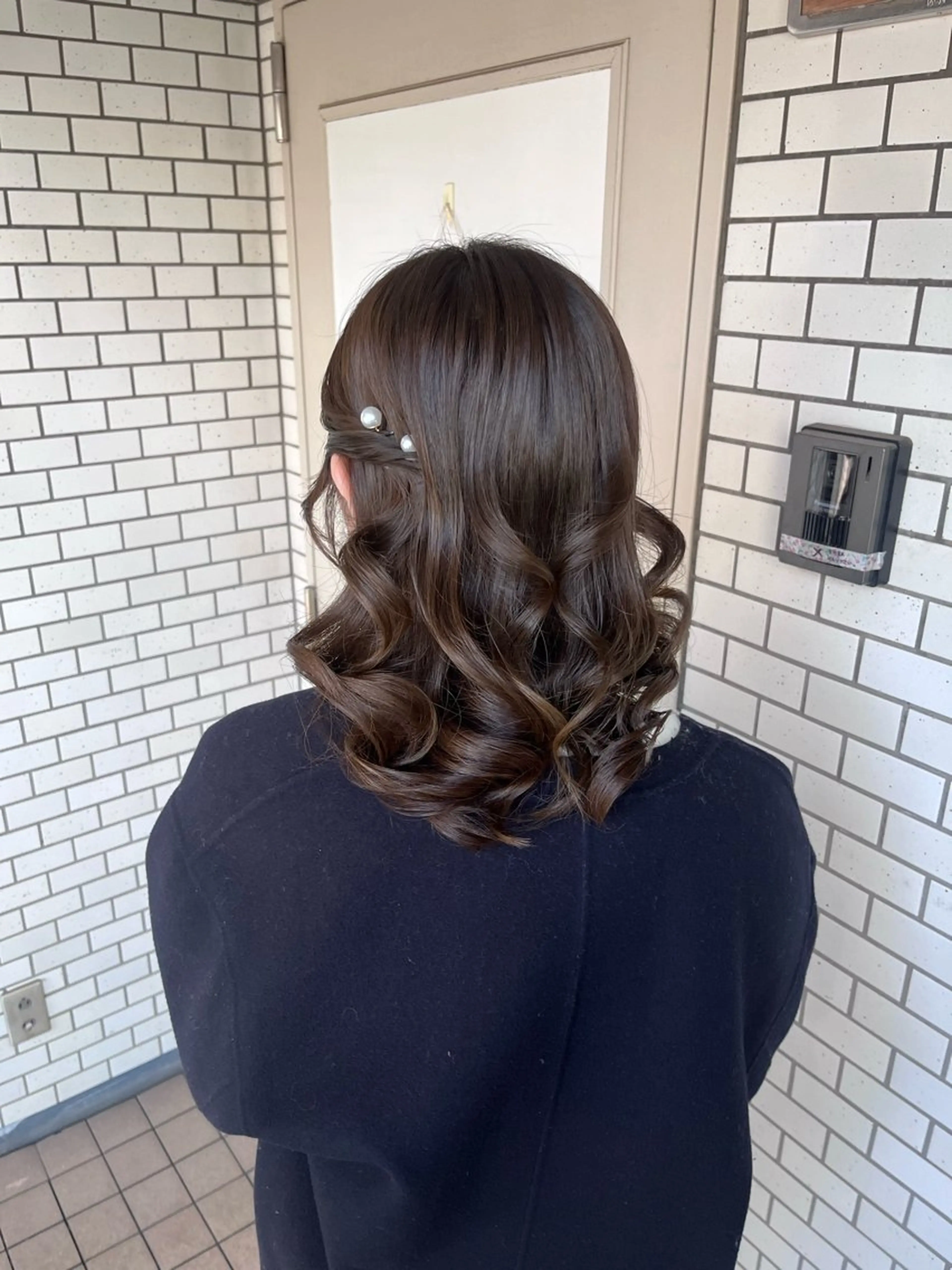 ヘアアレンジ ヘアセット 参列 ✽ 推し活ヘア 💕ゆり🐈🐾のヘアスタイル