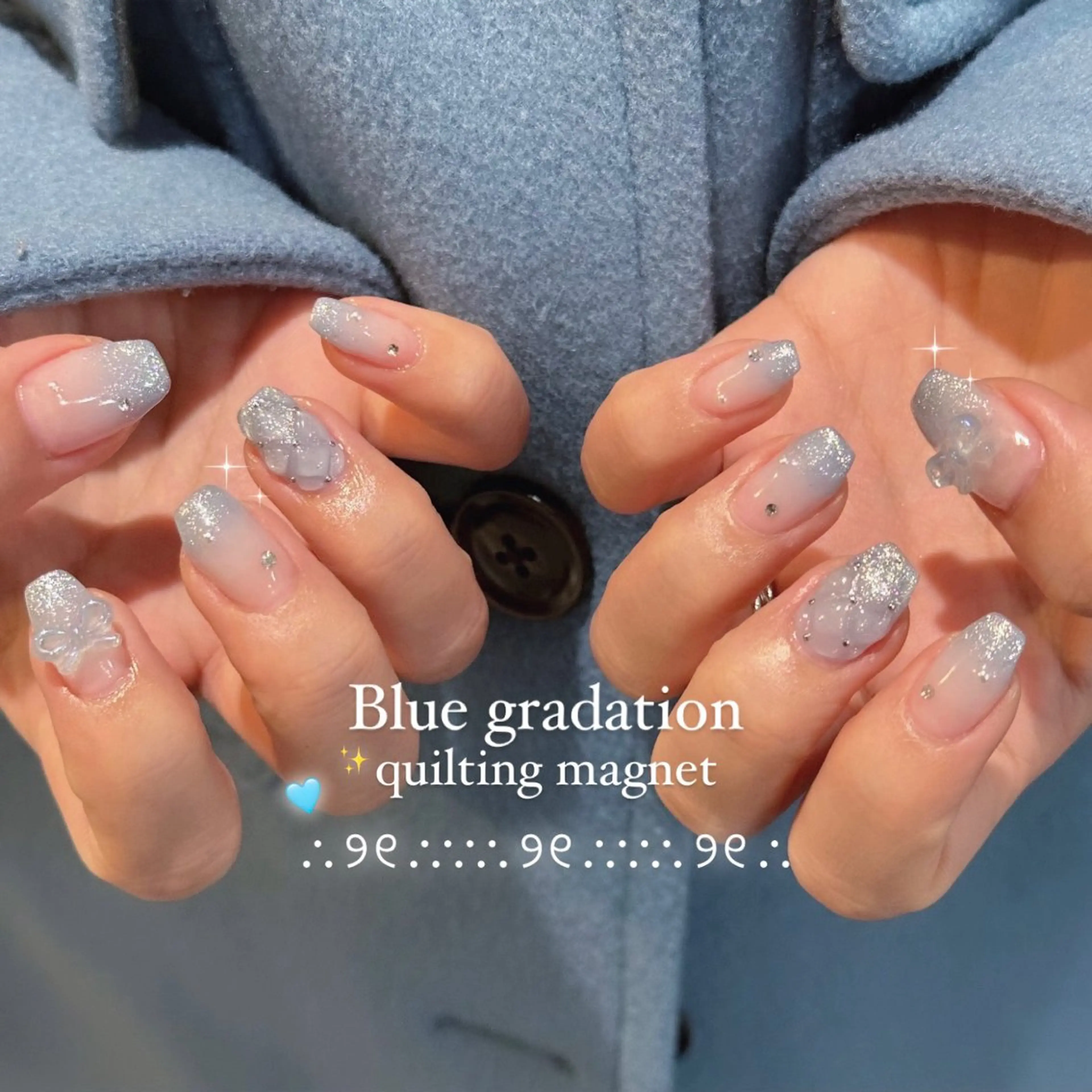 ネイル ハンドネイル EmaNail豊中 🎀SANAのネイルデザイン