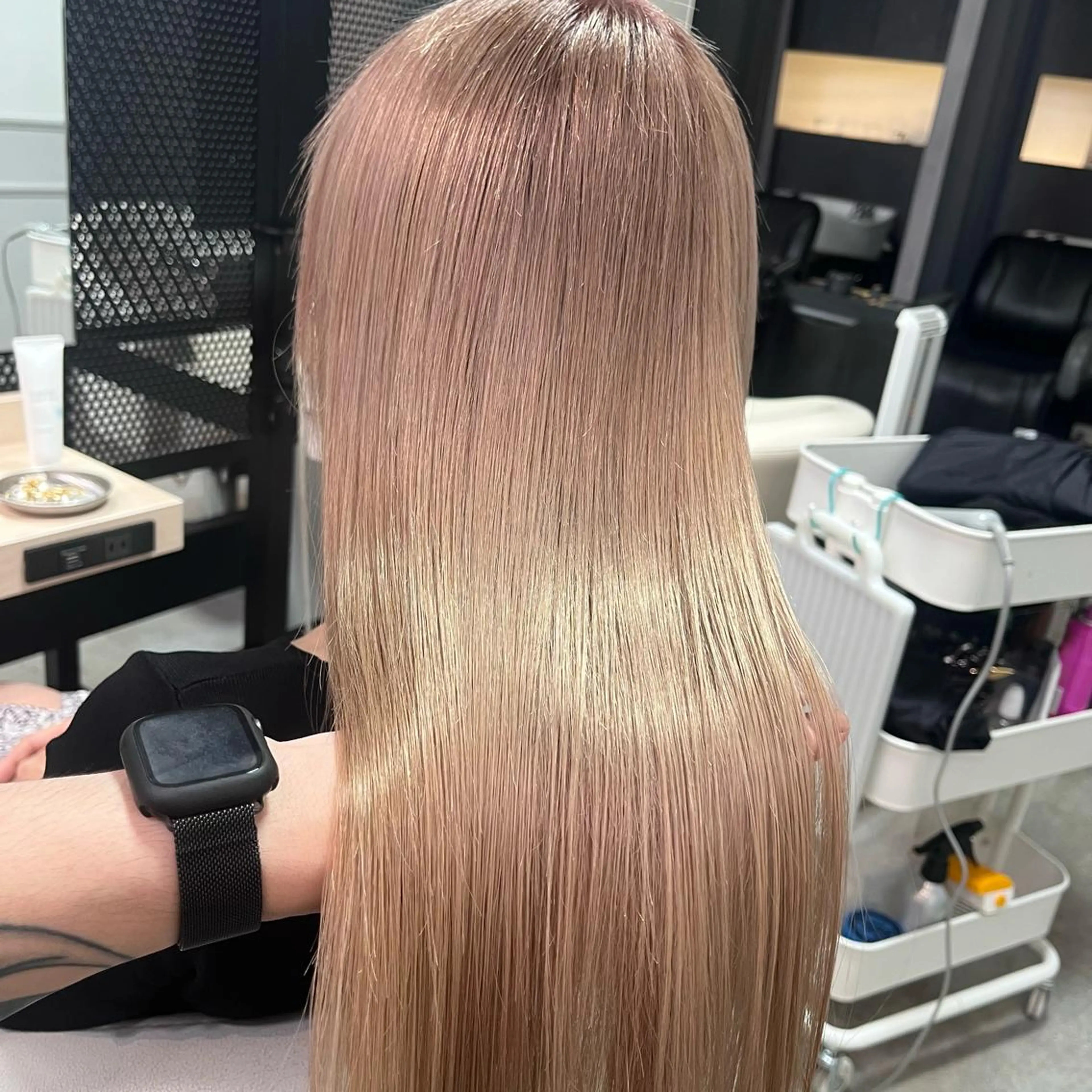 ロング くせ毛 髪質改善 トリートメント ボブ& 髪質改善FUMIYAのヘアスタイル