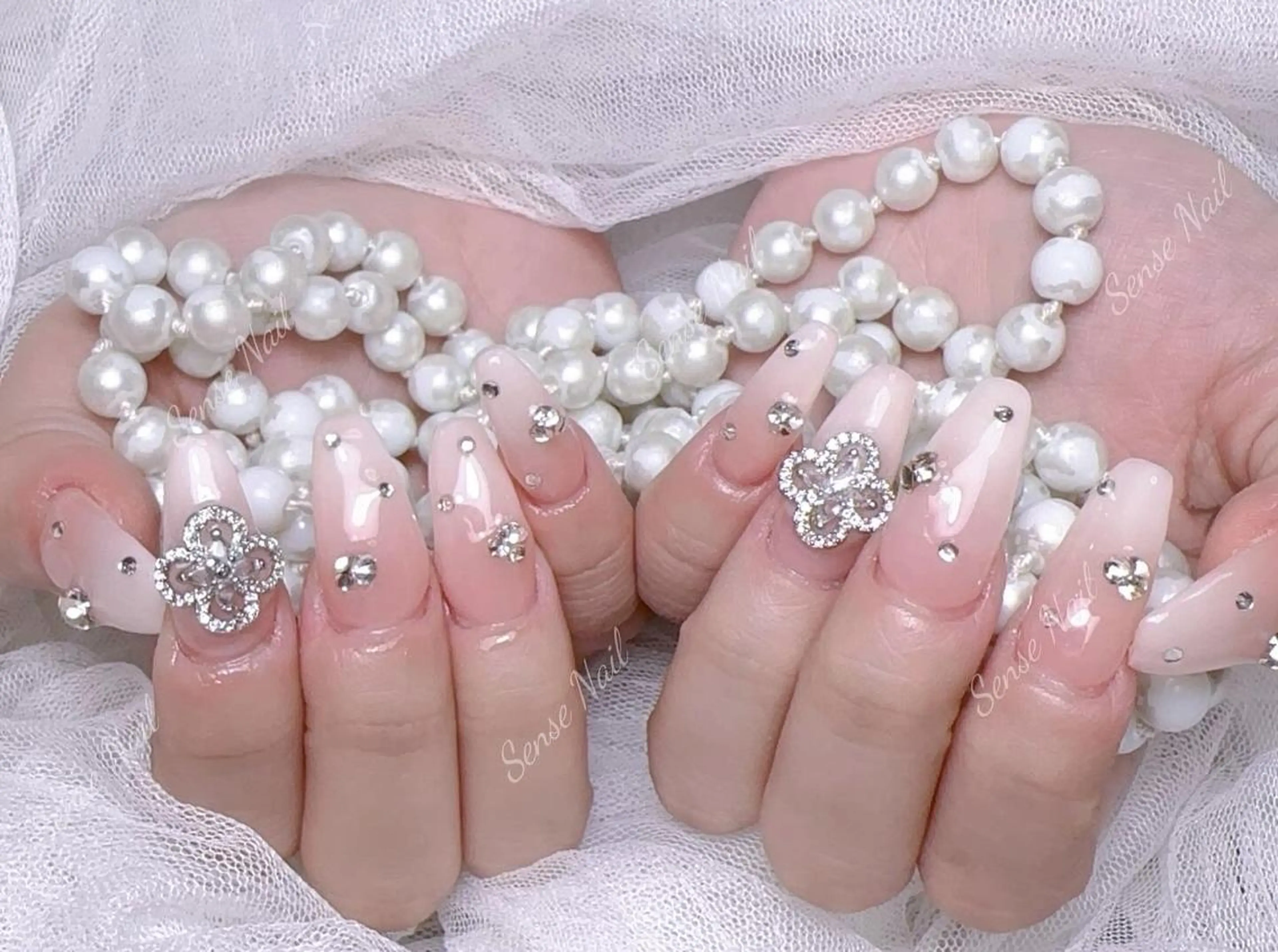 ネイル ハンドネイル 🎀Sense Nail新宿店🎀のネイルデザイン