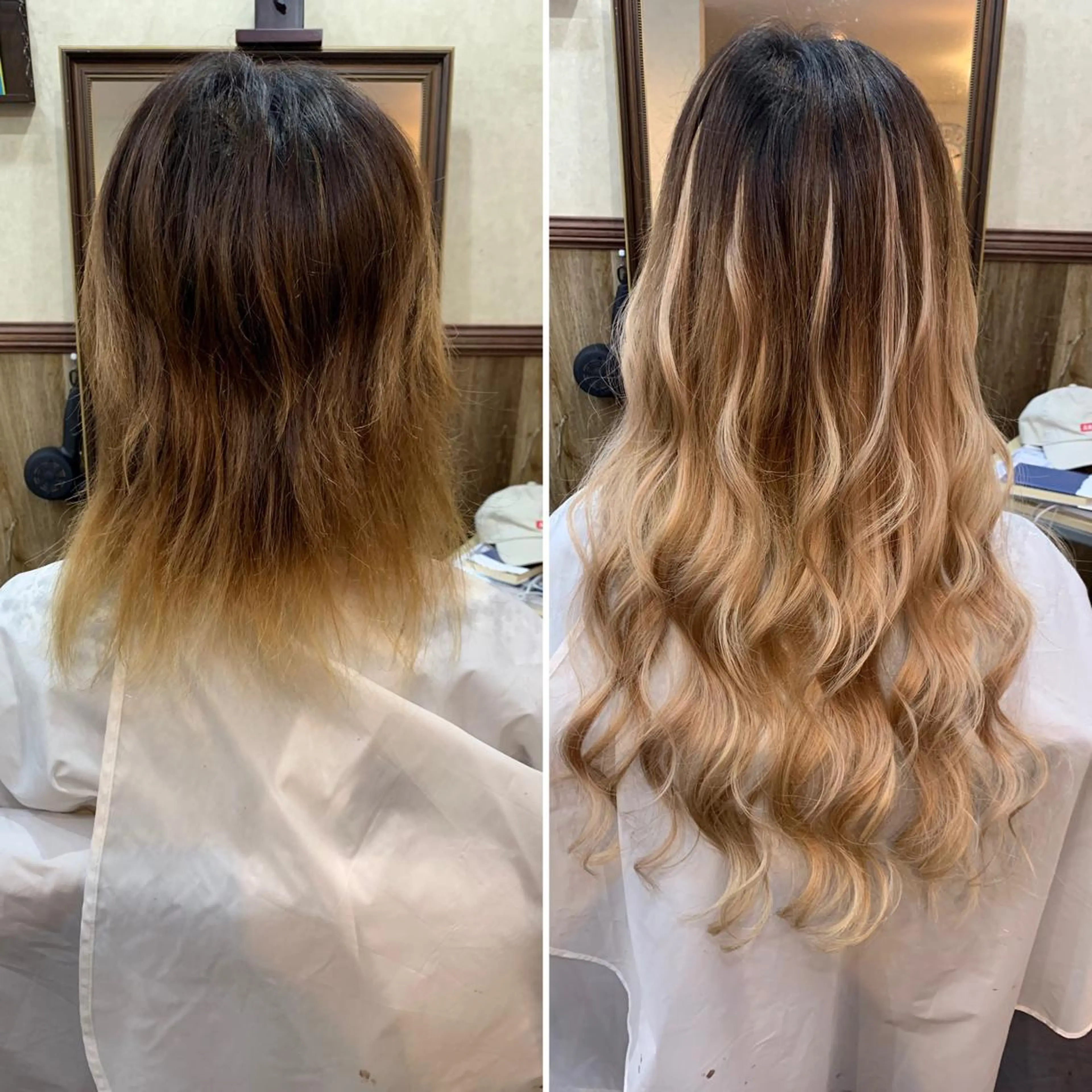 ロング シールエクステ エクステ エクステ専門店 Rのヘアスタイル