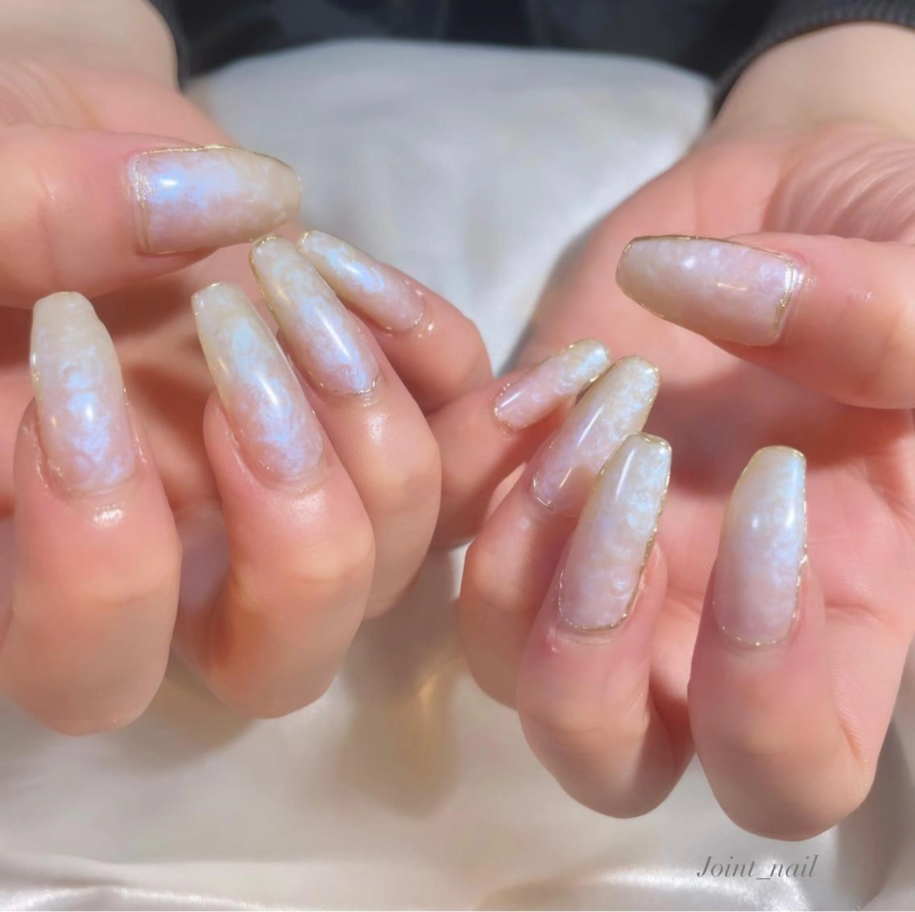 ネイル ハンドネイル Joint_ nailのネイルデザイン
