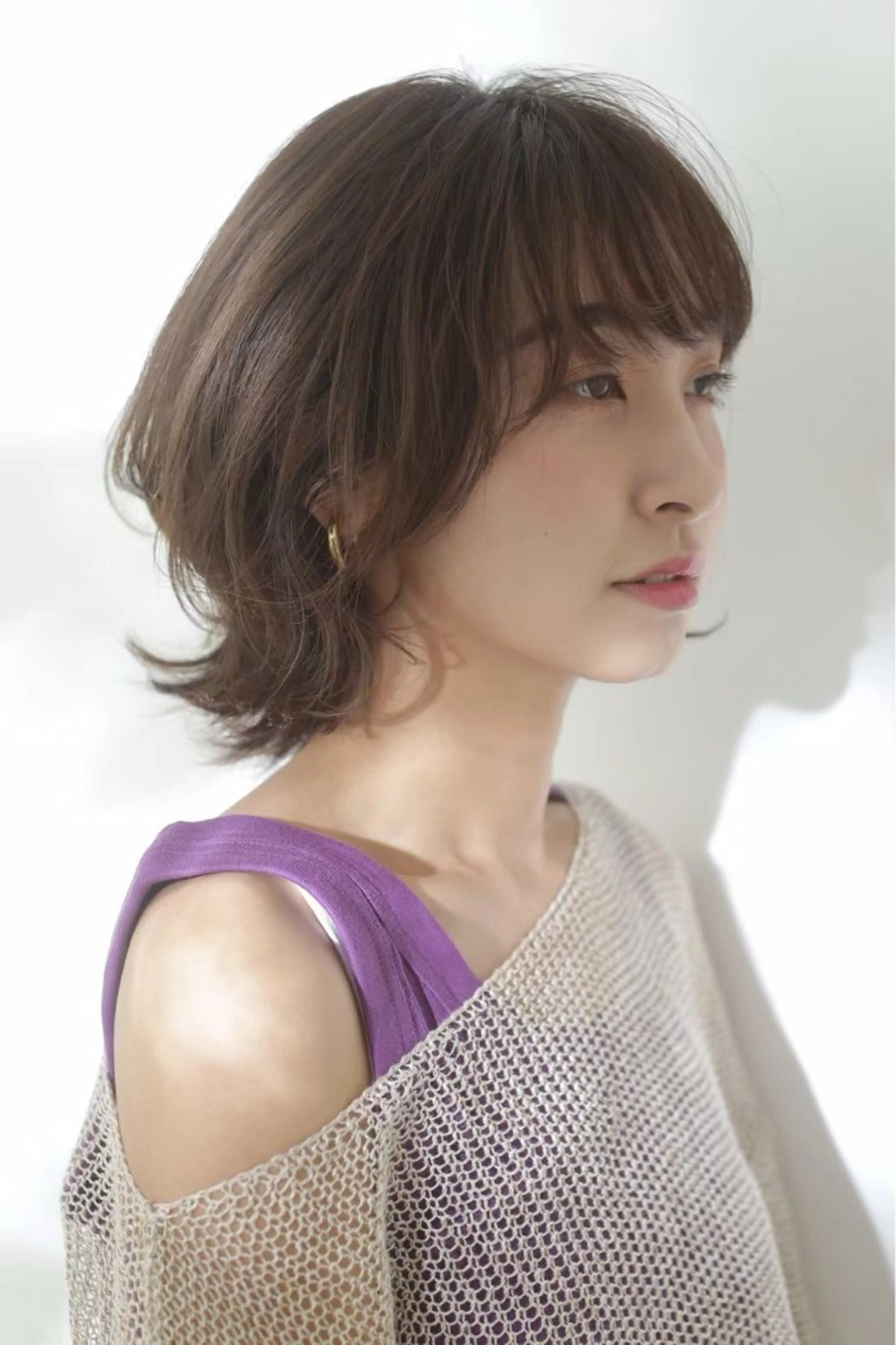 ショート パーマ ショートヘア modeK's朋生/ 似合わせカット🫧のヘアスタイル