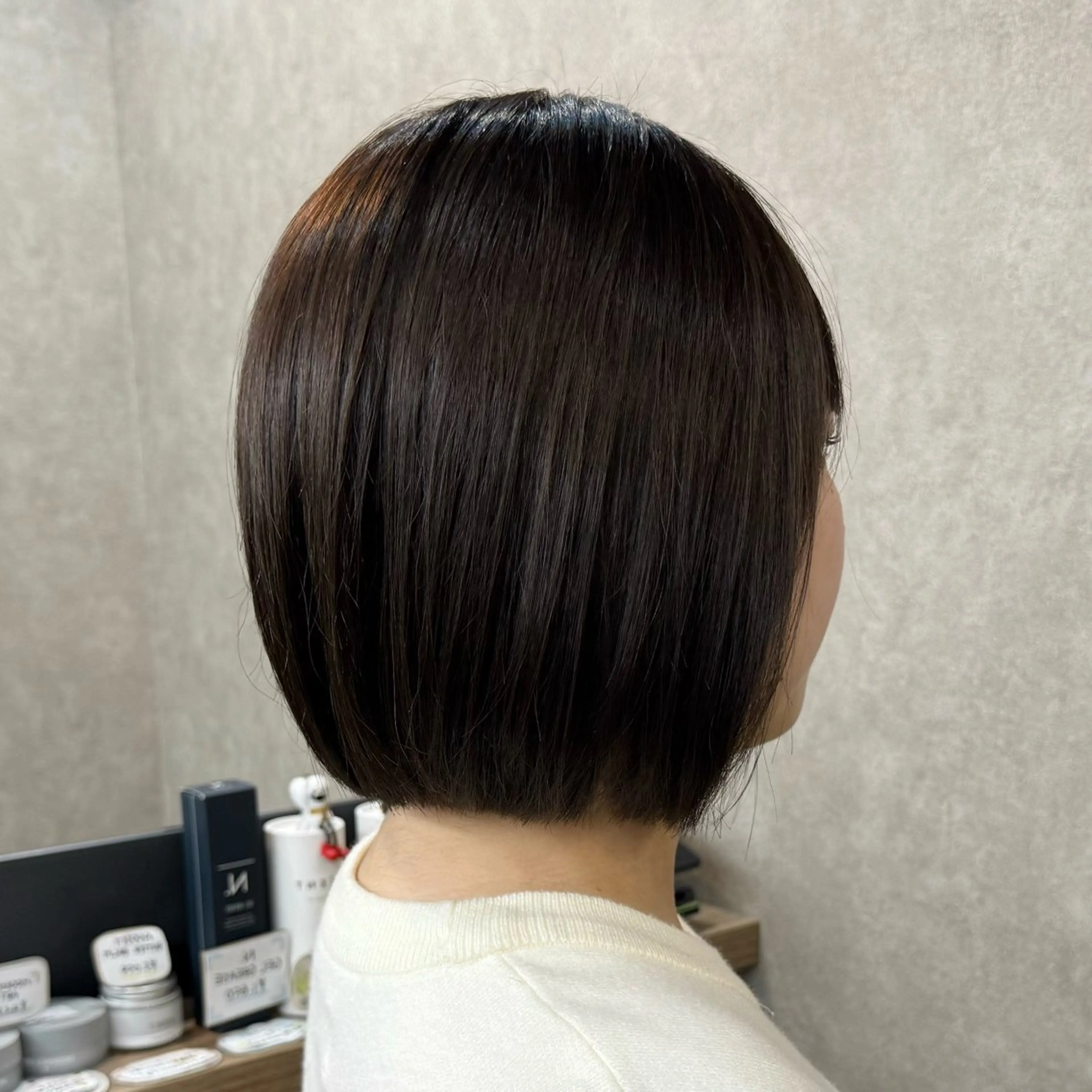 ミディアム ボブ 似合わせカット カット トリートメント 似合わせボブ🎀🫧 千葉 優希のヘアスタイル