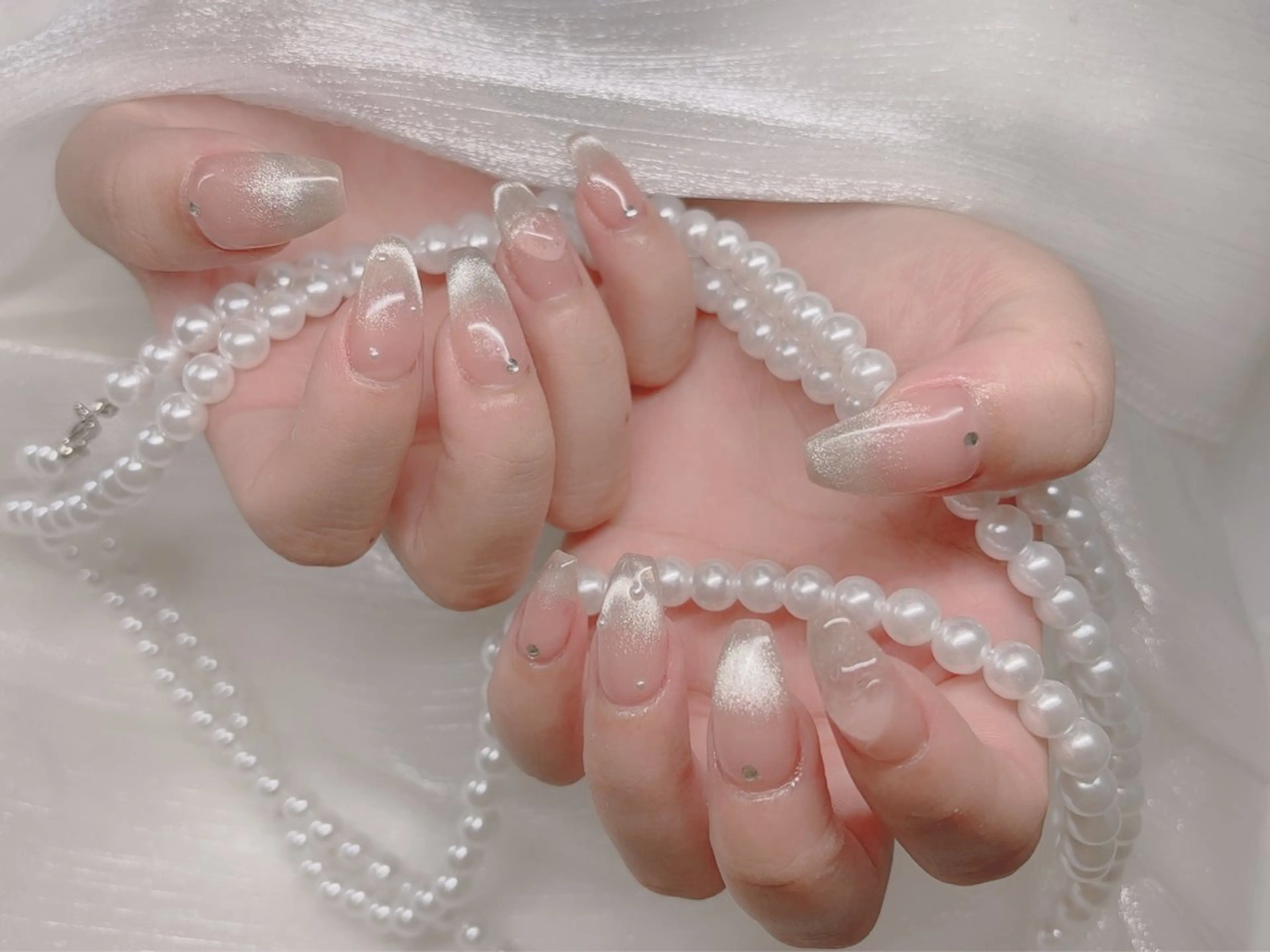 ネイル ハンドネイル ハンドケア OCEAN nail eyelash beauty所属・OCEAN nail パラジェル　取扱い店のネイルデザイン