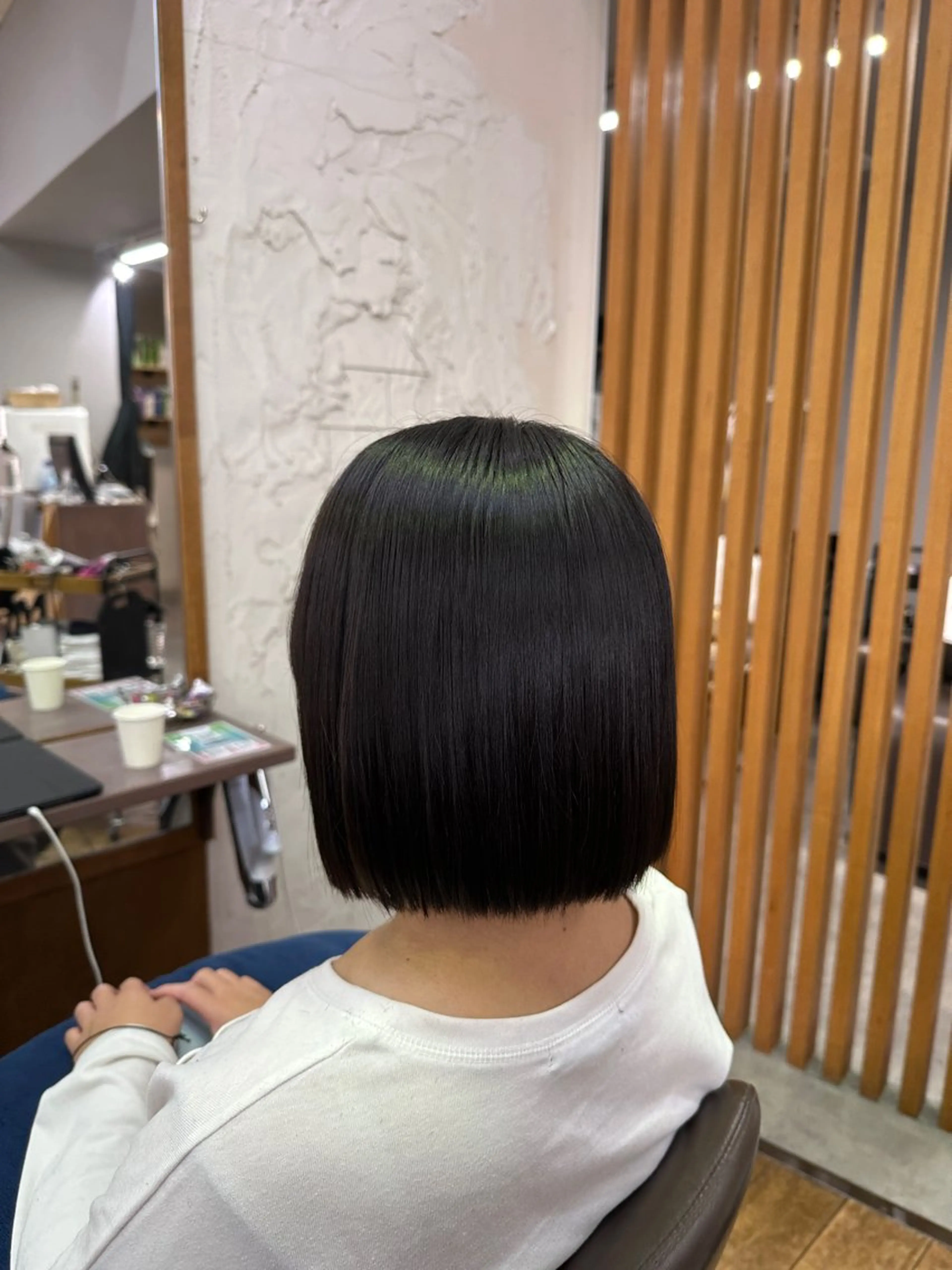 ショート カット 縮毛矯正 peqss/ keita🏄‍♂️のヘアスタイル