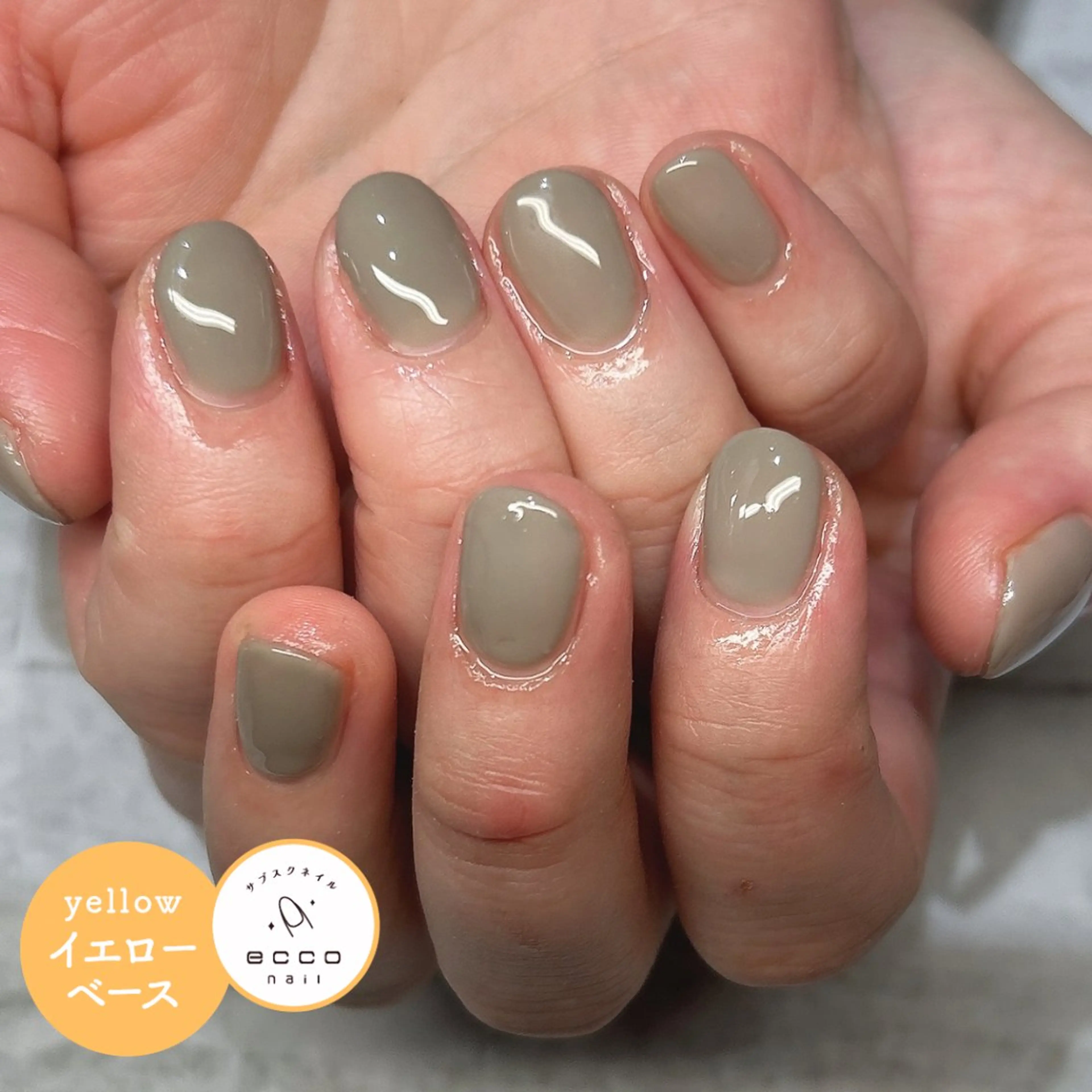 ネイル 🌷サブスクecco nail 結萌 🌷のネイルデザイン
