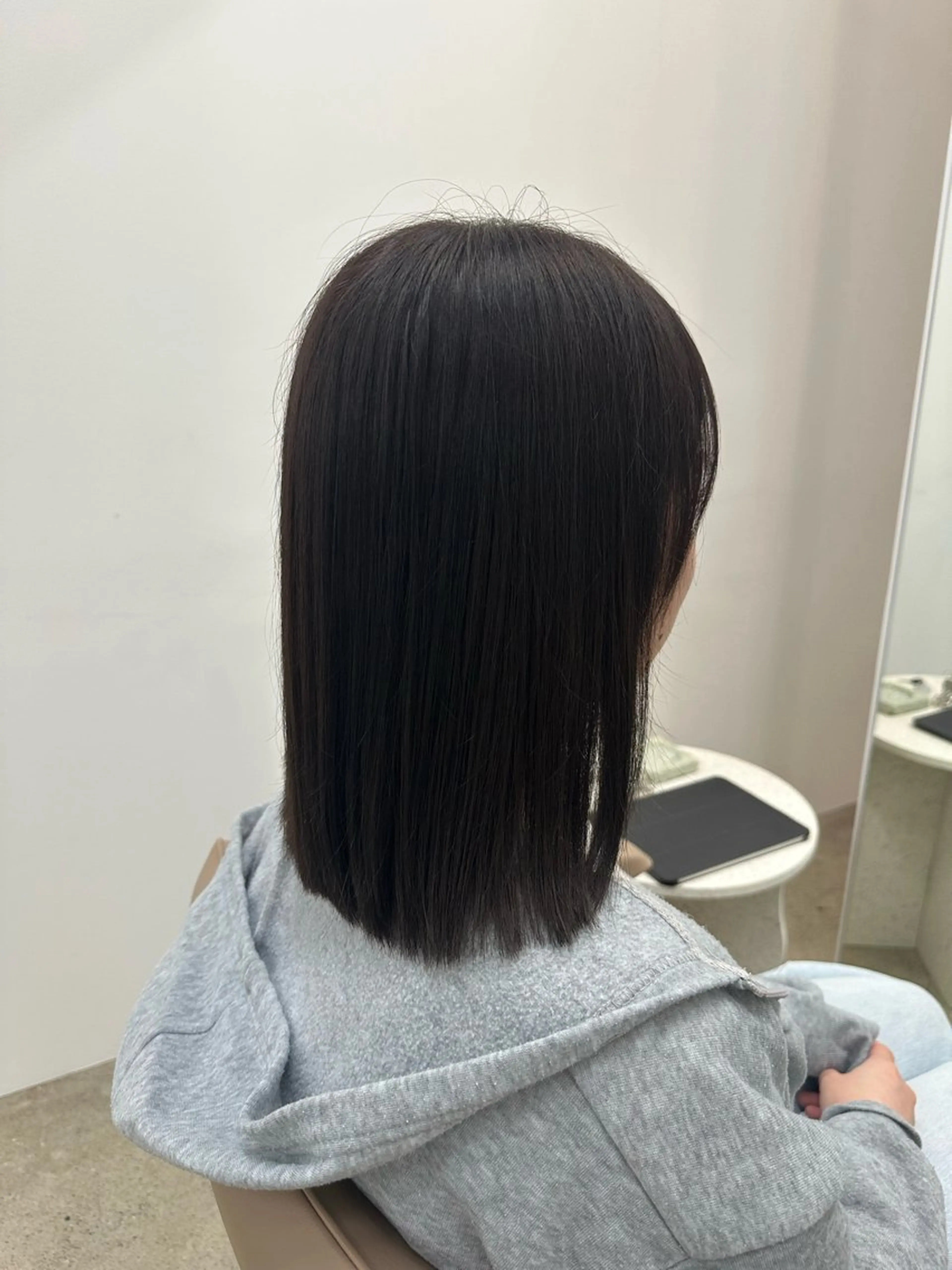 カラー ルナ/ SYS by fitのヘアスタイル