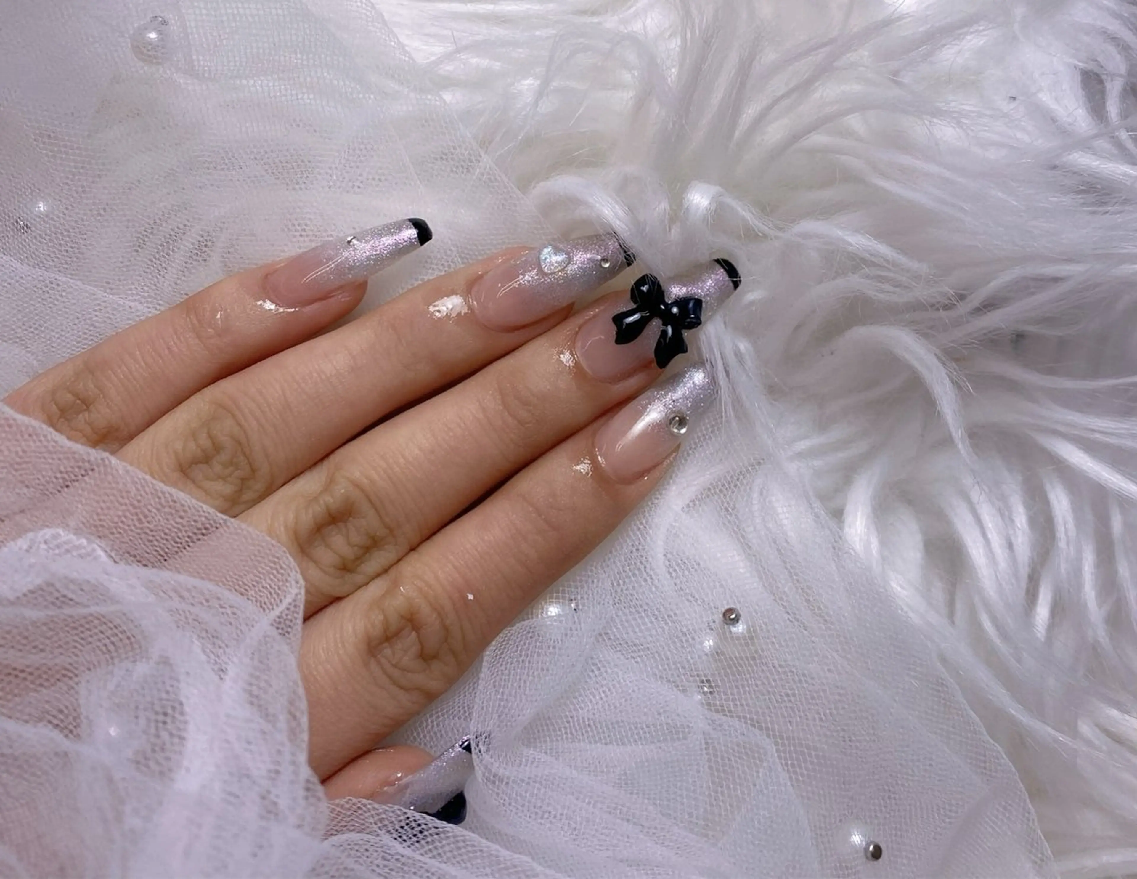 ネイル ハンドネイル T&K nail所属・T&K nail ユりのネイルデザイン