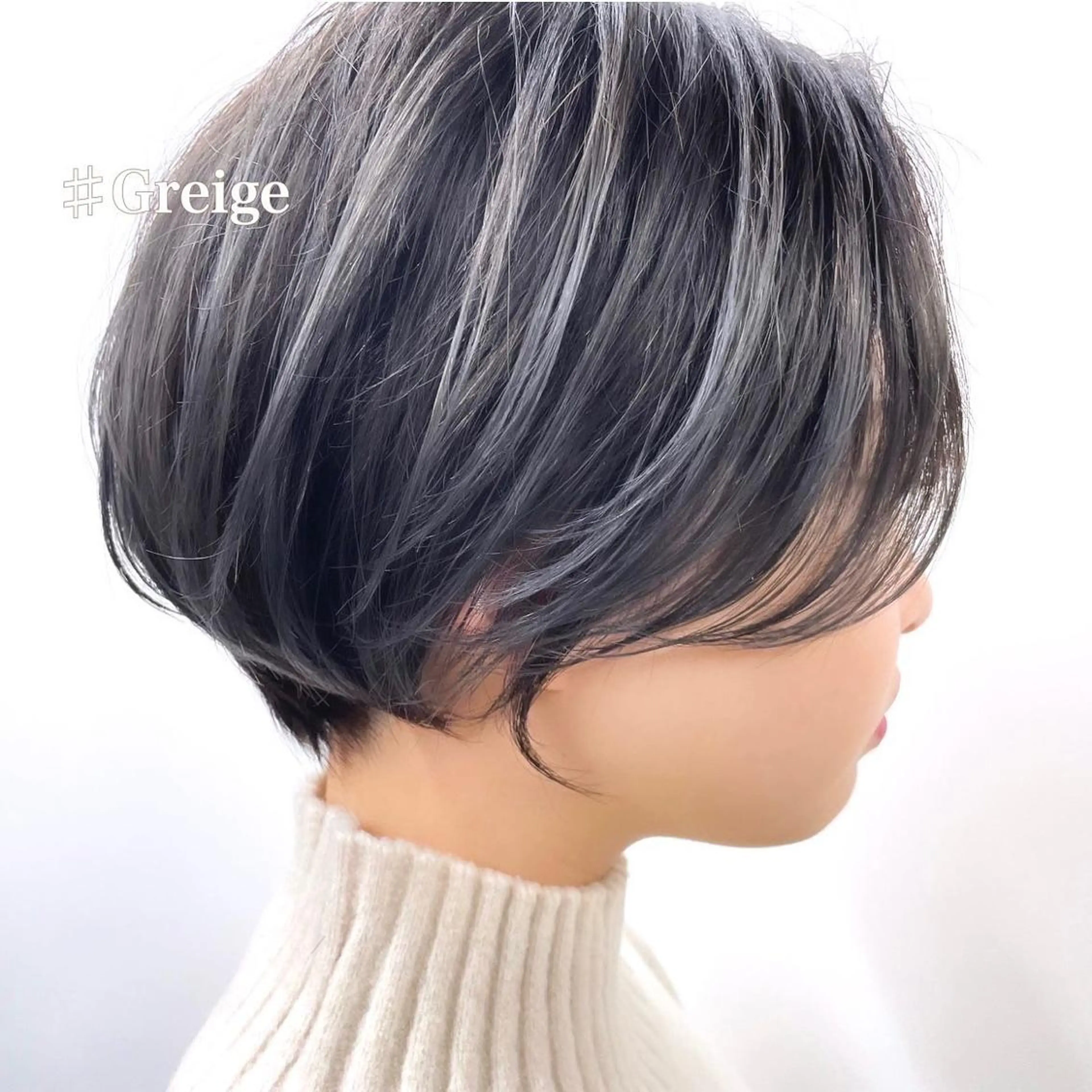 ショート カラー パーマ ヘアアレンジ 🌈人気No. 1 🌈大嶋淑寛のヘアスタイル
