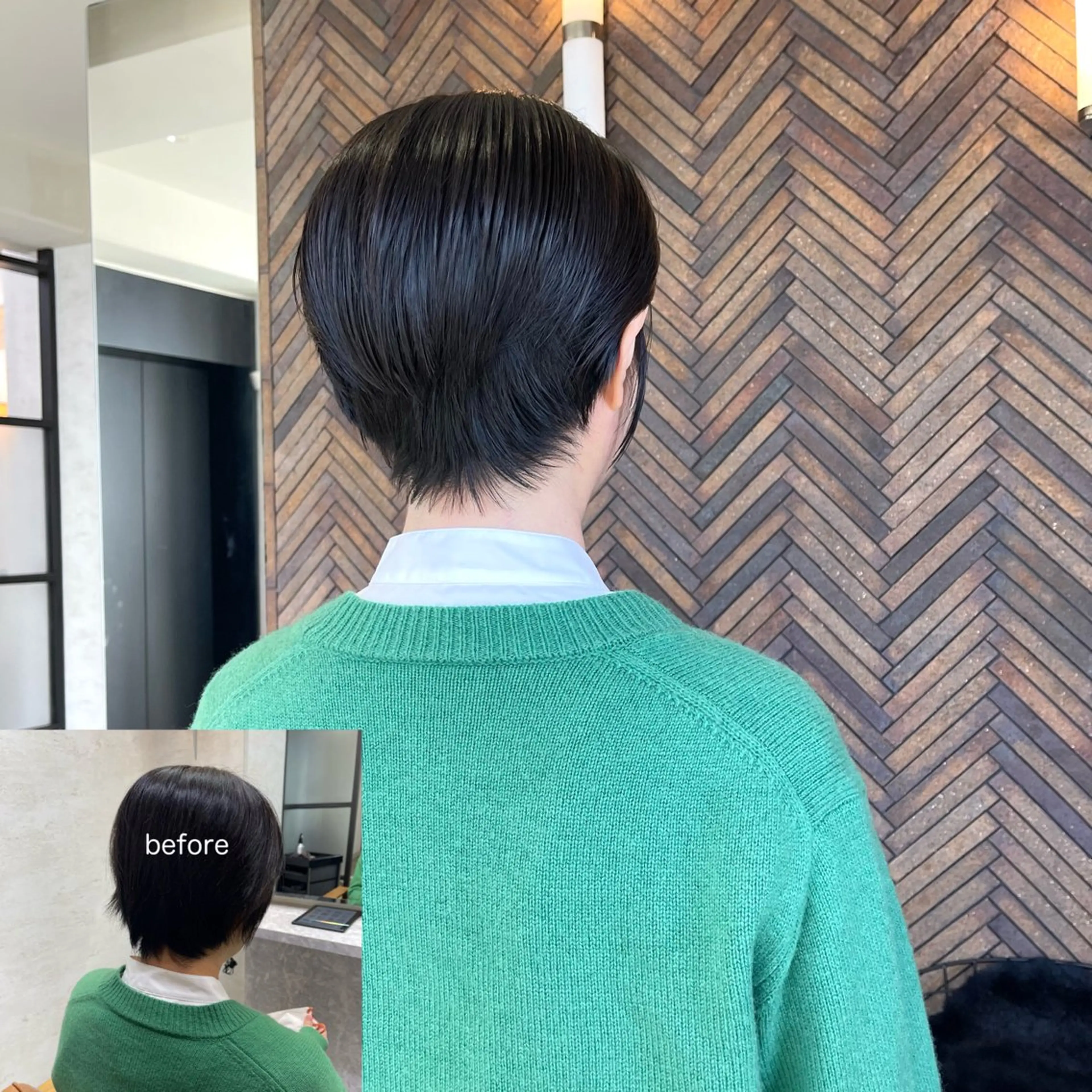 ショート EMANONシェアサロン吉祥寺東急裏店所属・黒崎 勝巳のヘアスタイル
