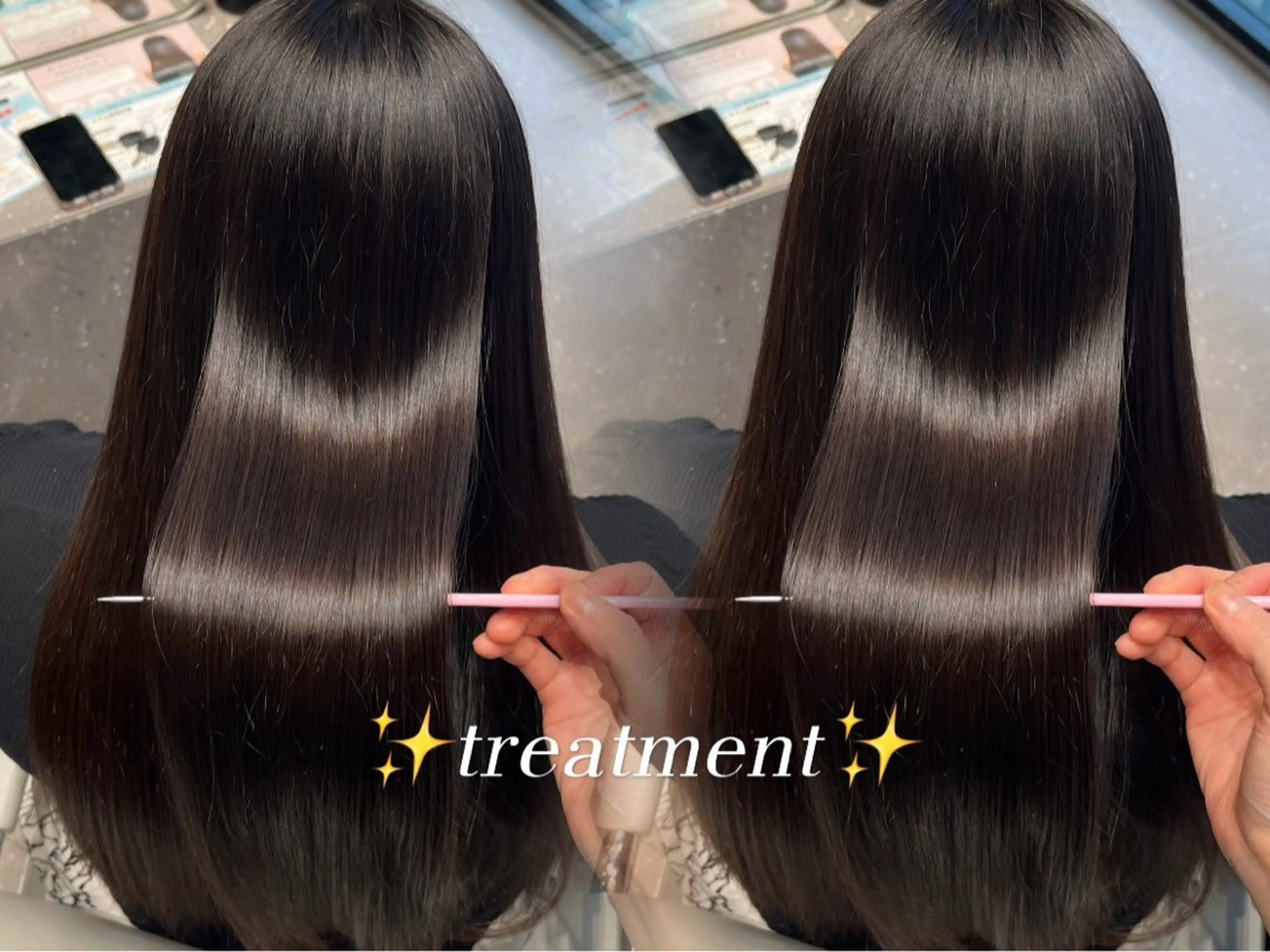 ロング カット ヘアカラー La fith hair Mimi 流山おおたかの森店所属・🎀艶モテ/髪質改善 🎀♡𝒀𝑼𝑨♡のヘアスタイル