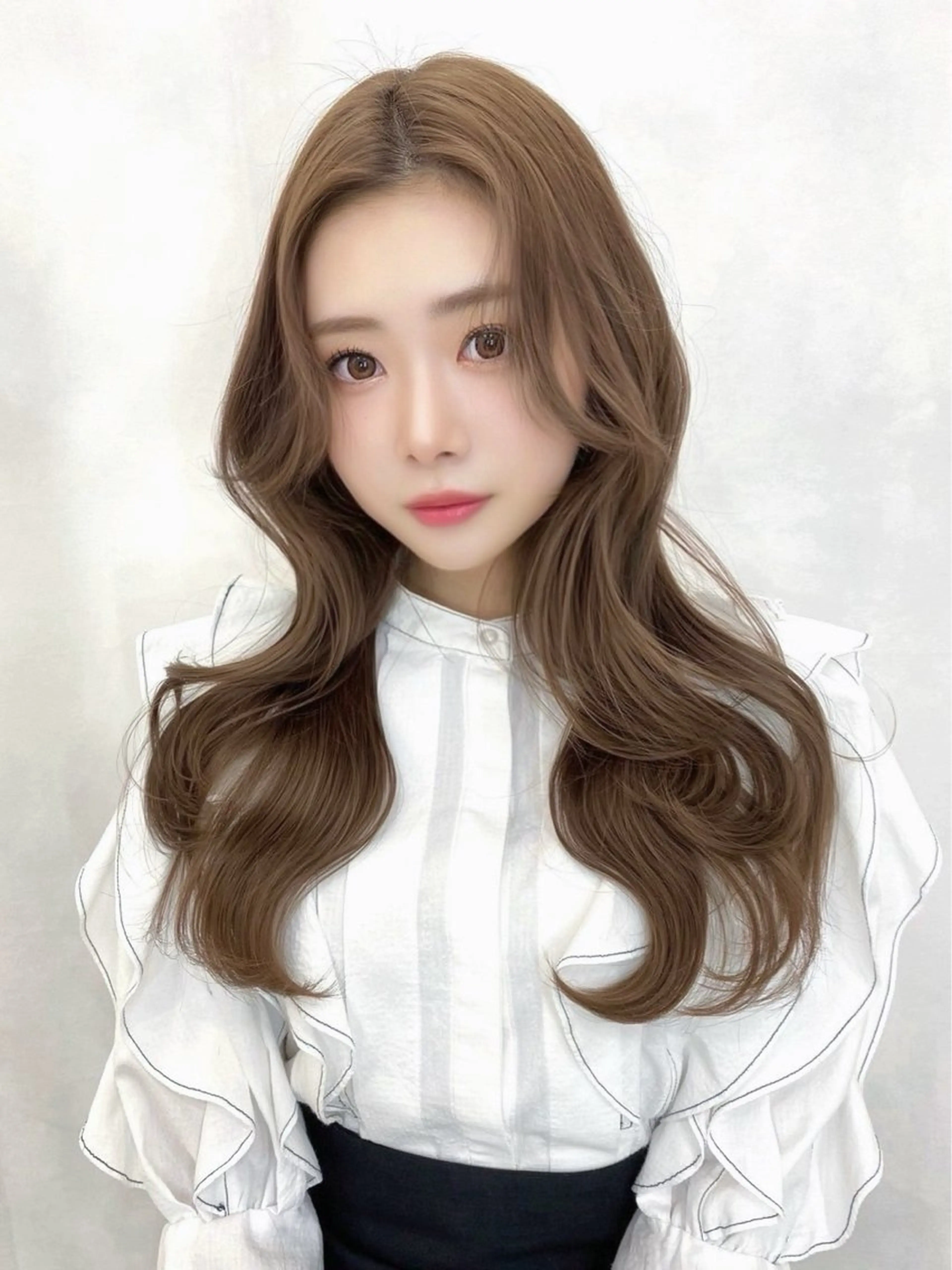セミロング Roi【ロイ】所属・マンツーマン施術🩶 𝓚𝓪𝓲𝓽𝓸のヘアスタイル