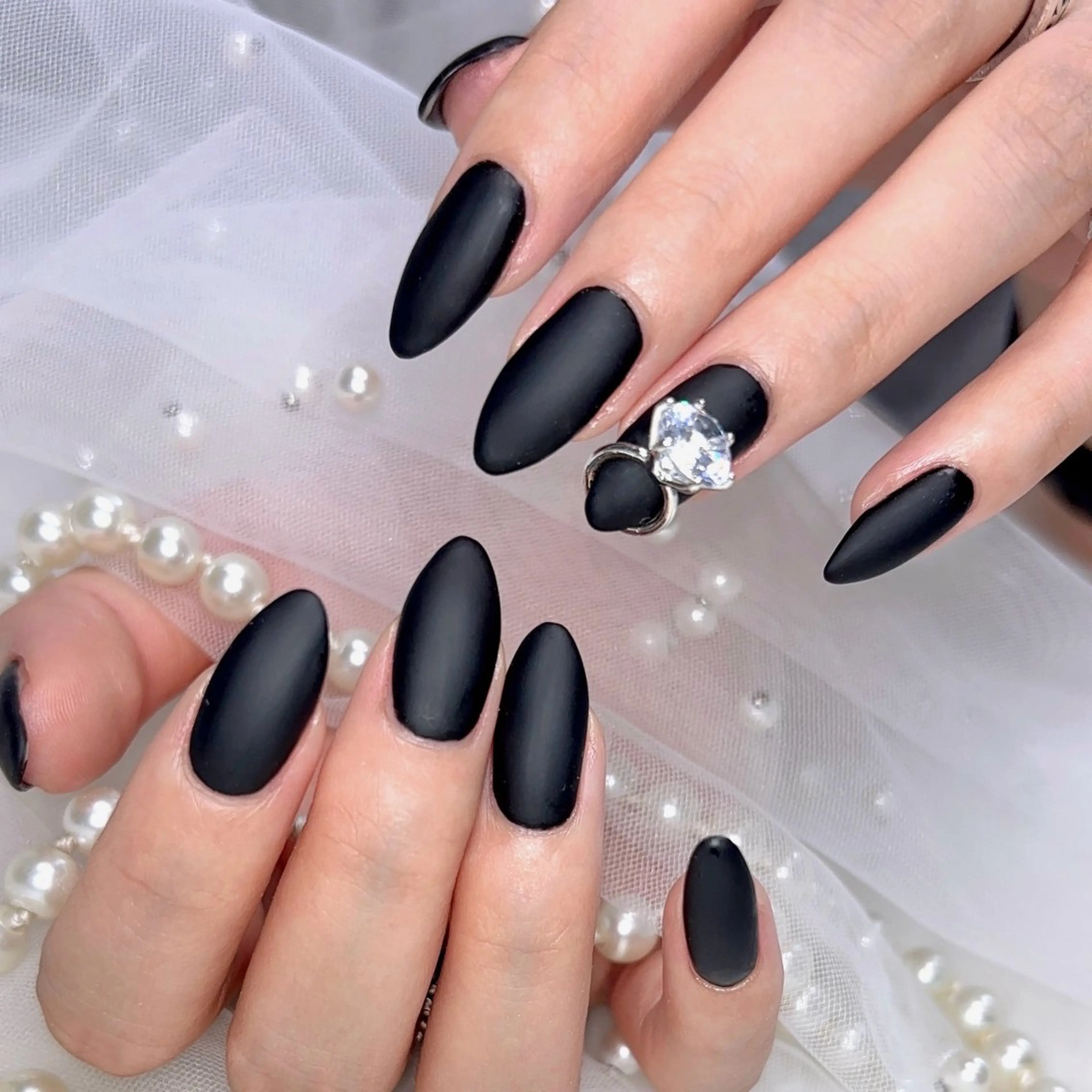 ネイル マットネイル ハンドネイル Misa nailのネイルデザイン