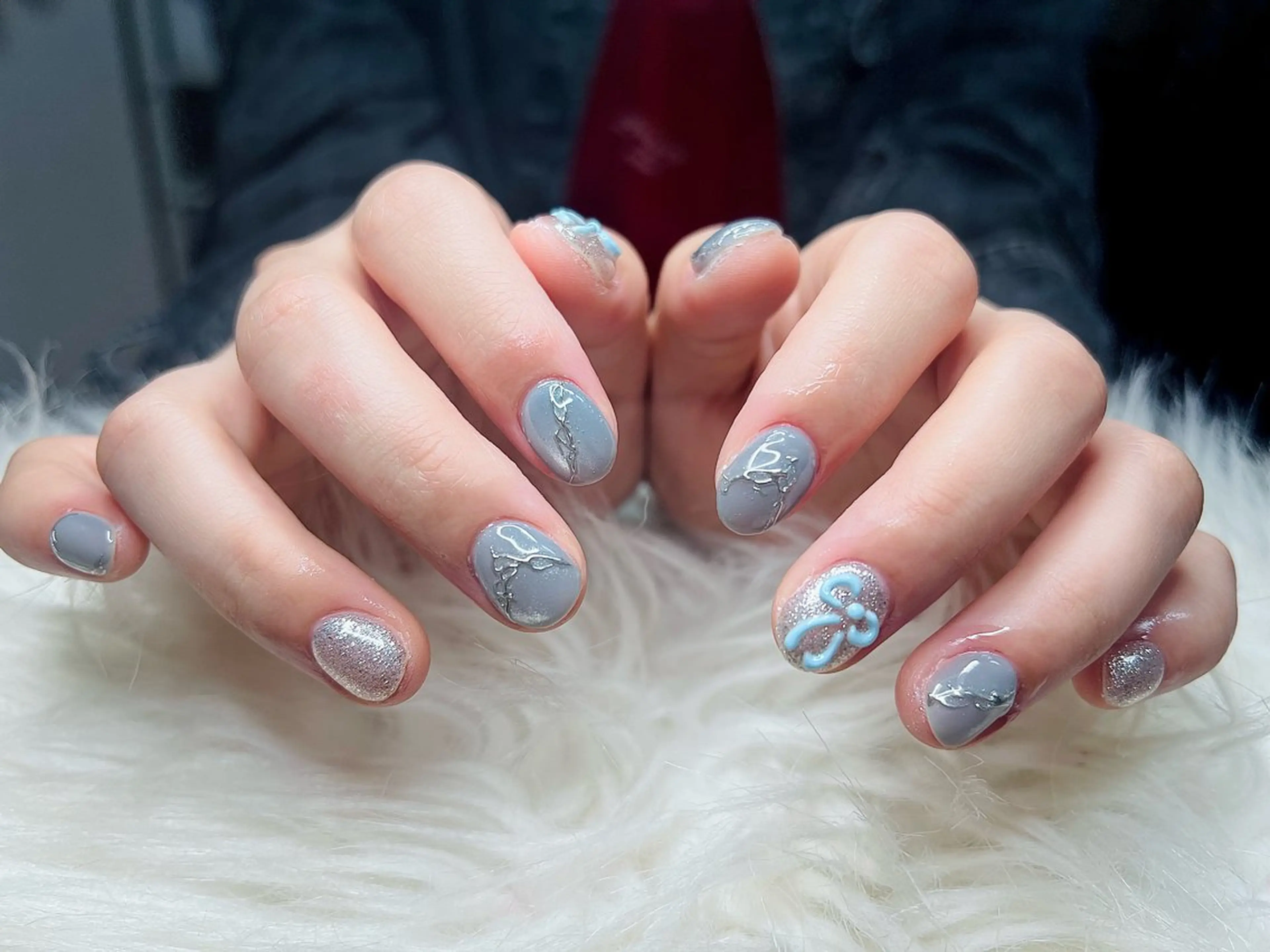 ネイル ダン ゴーゴックビックのネイルデザイン