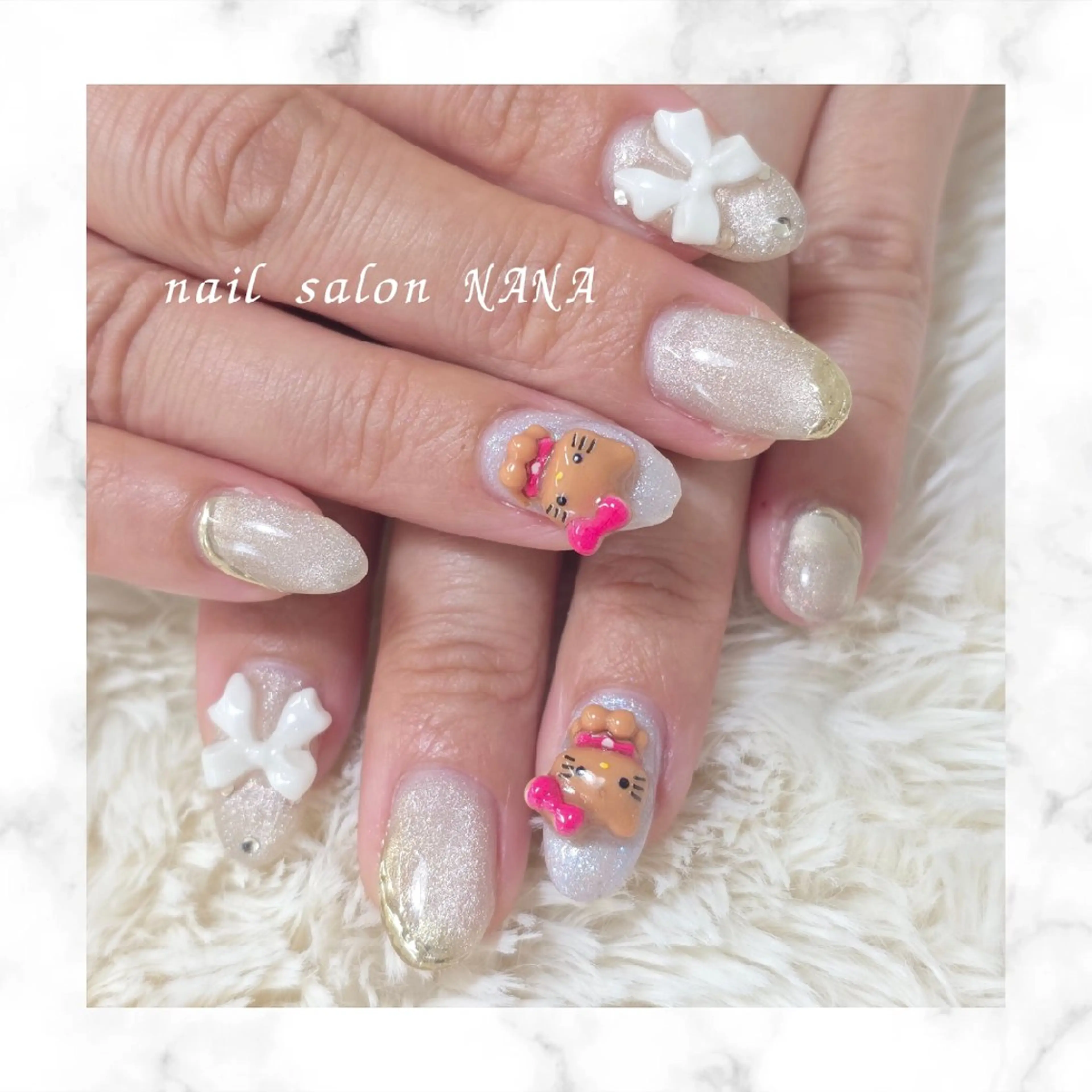 ネイル nail salon  NANAのネイルデザイン