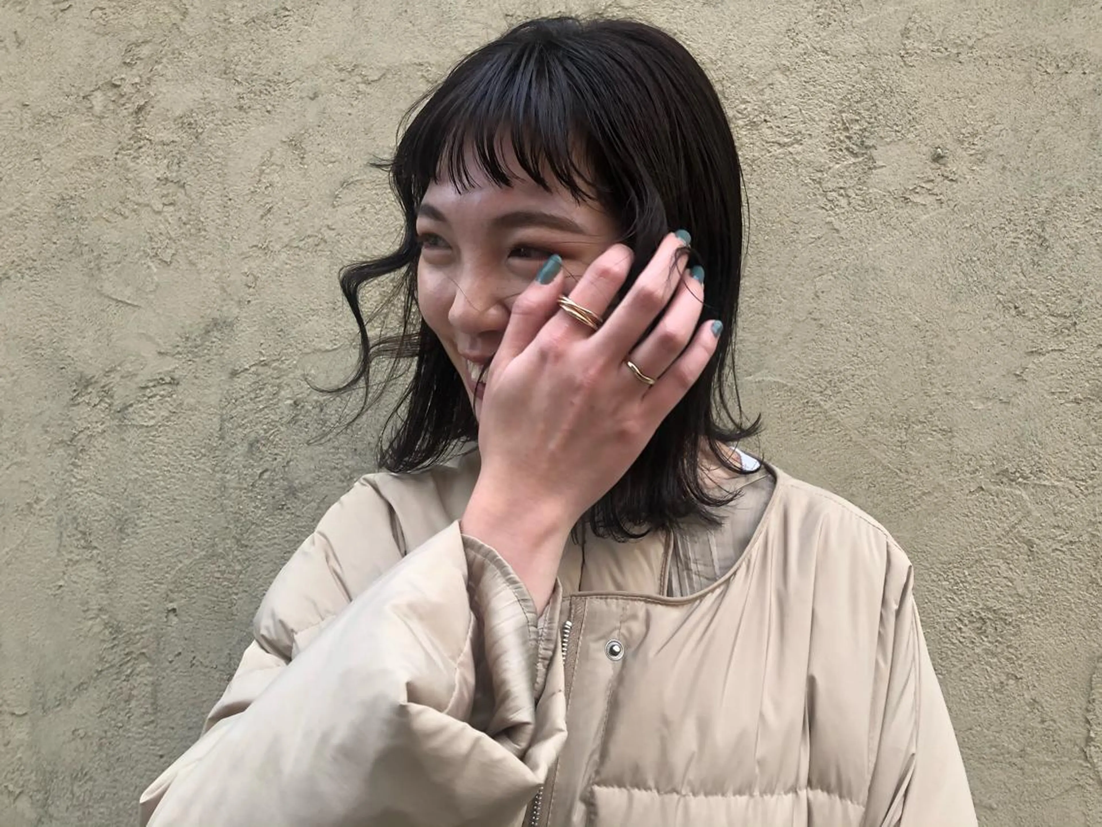 ミディアム カラー パーマ ヘアアレンジ BRUNTJET所属・MAEDA MADOKAのヘアスタイル