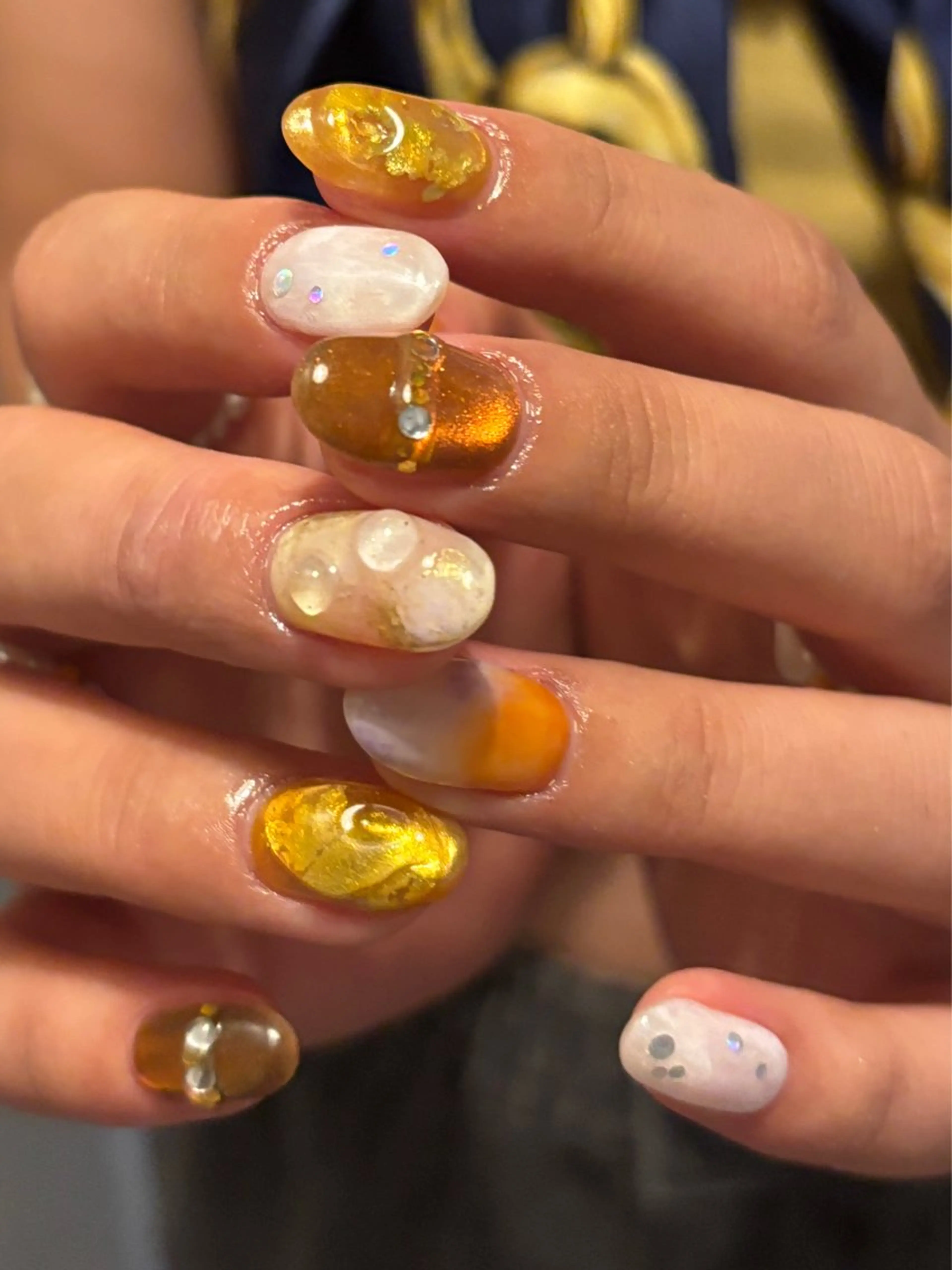 ネイル ハンドネイル sister  mohawk所属・chika ／ nailのネイルデザイン