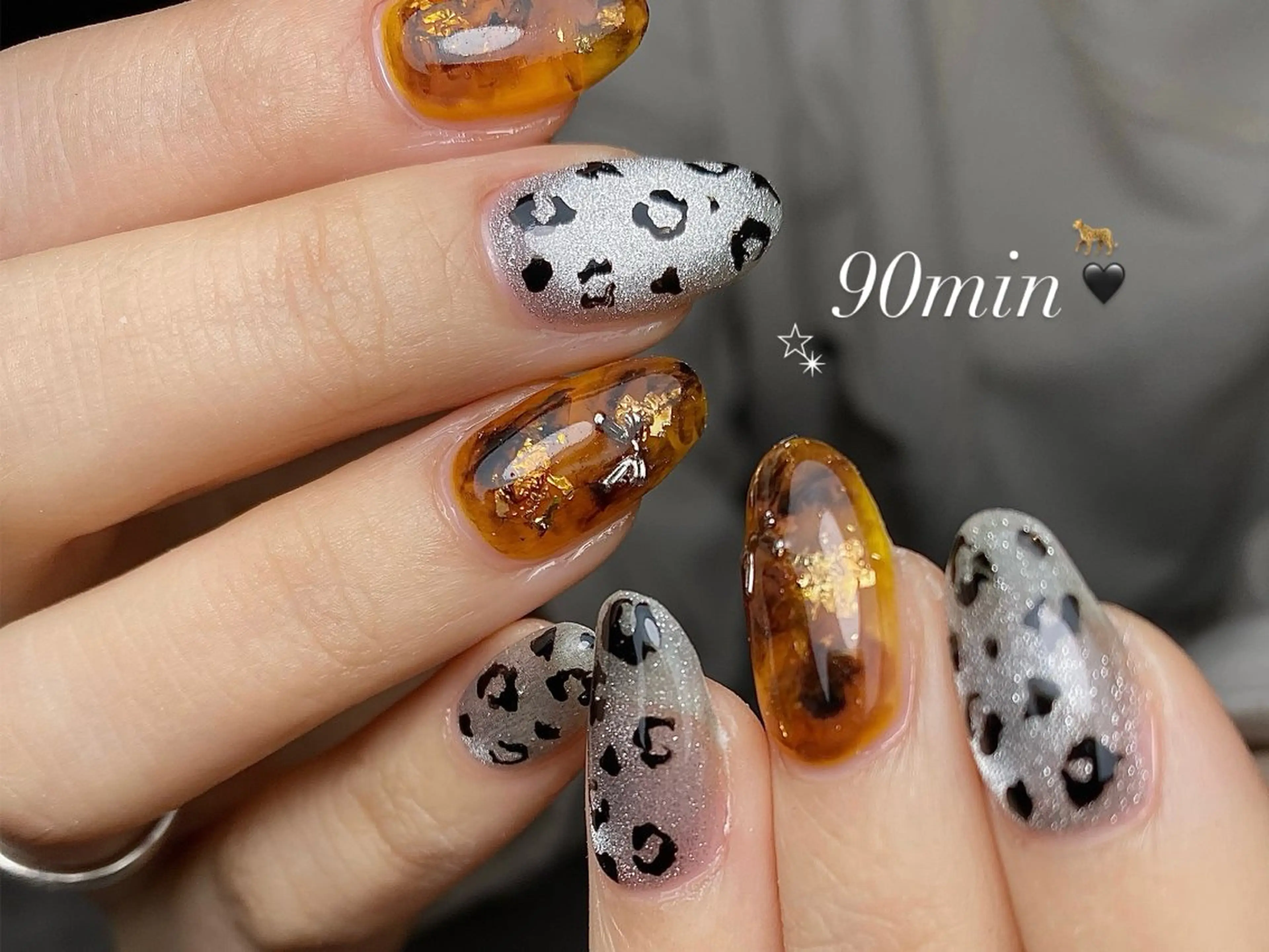 ネイル STAR RIVER【スターリバー】所属・MIKI🌼STAR RIVER⭐️🌈のネイルデザイン