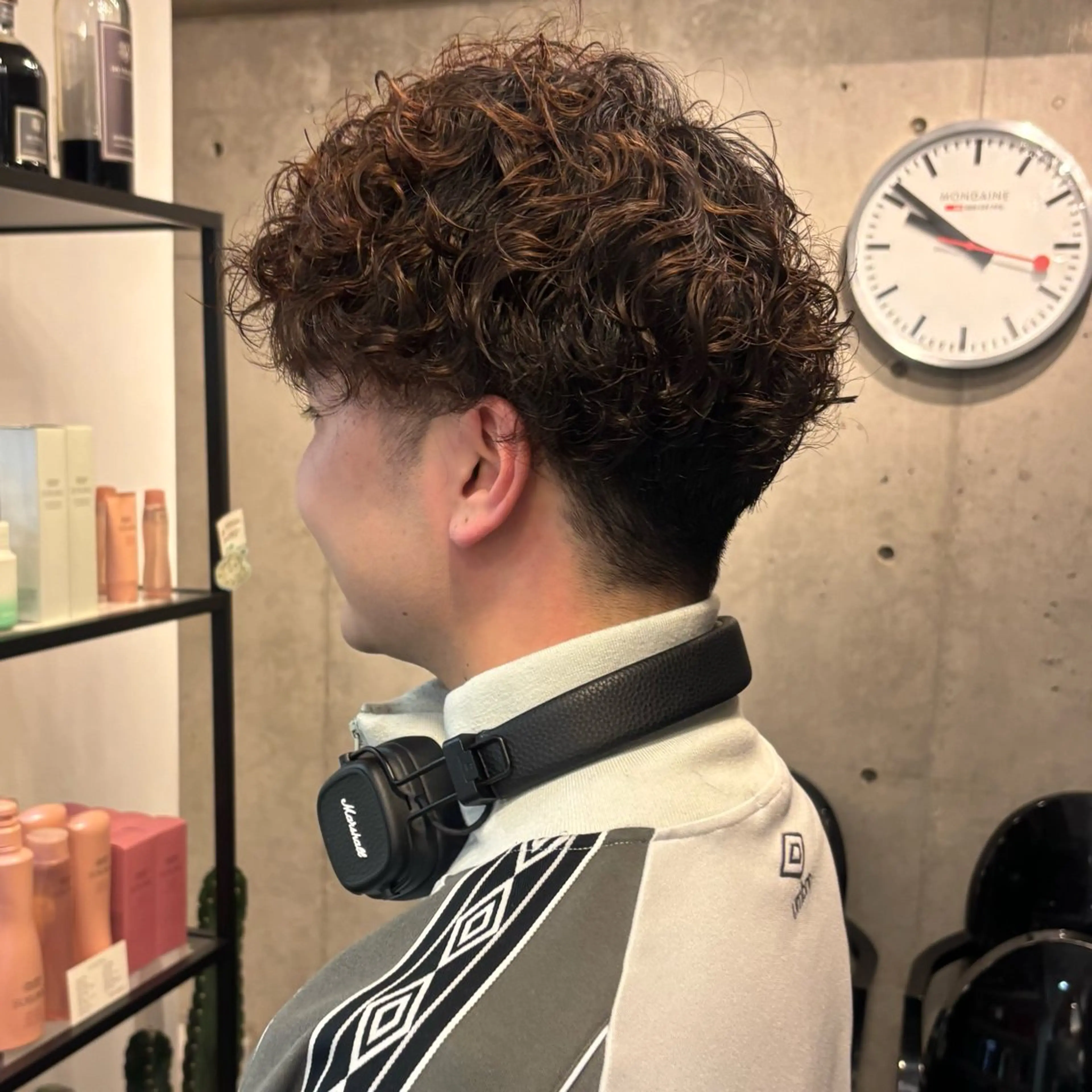 パーマ AREND所属・AREND hinanoのヘアスタイル