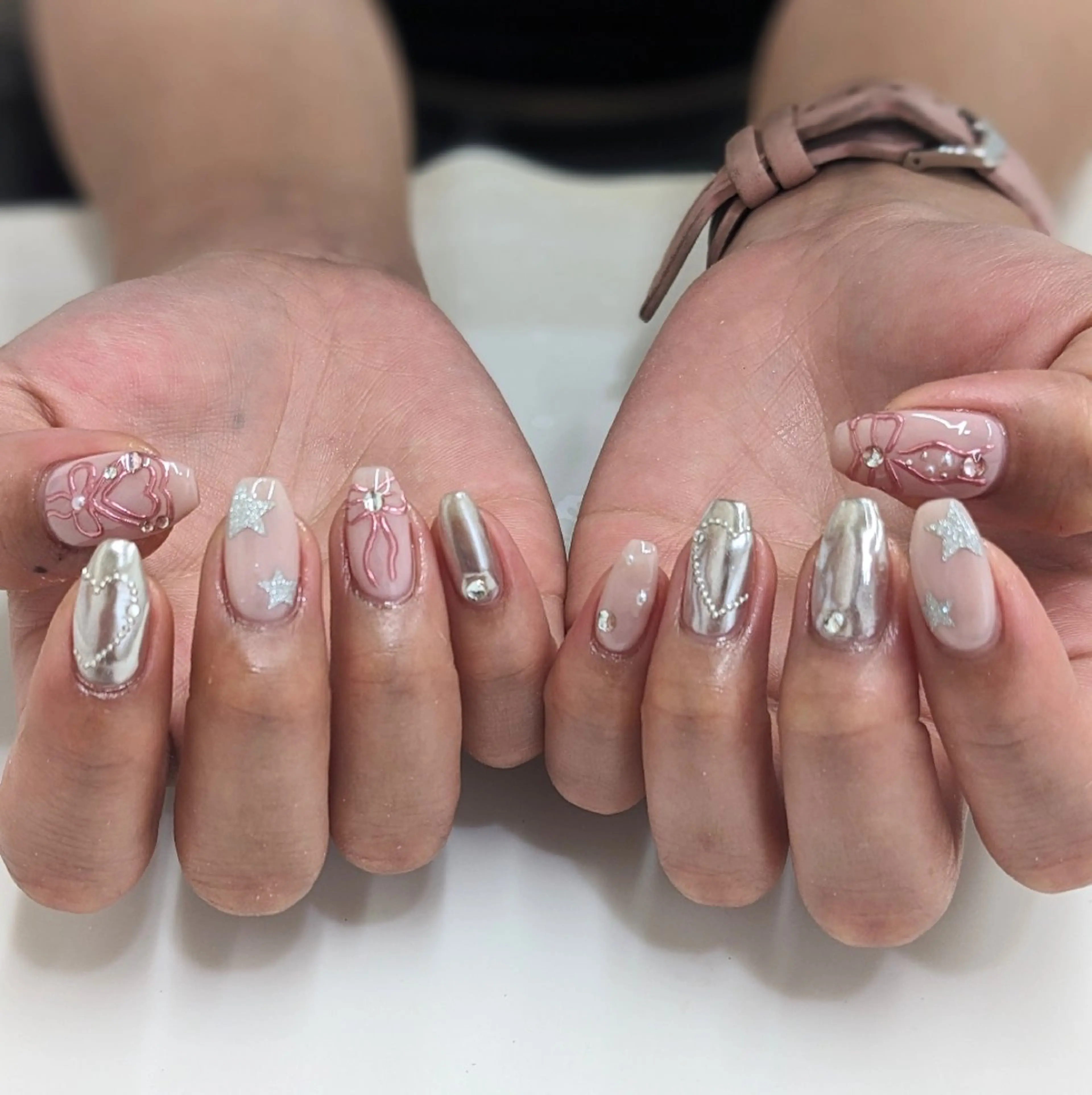 ネイル filonnail miyu🌛のネイルデザイン