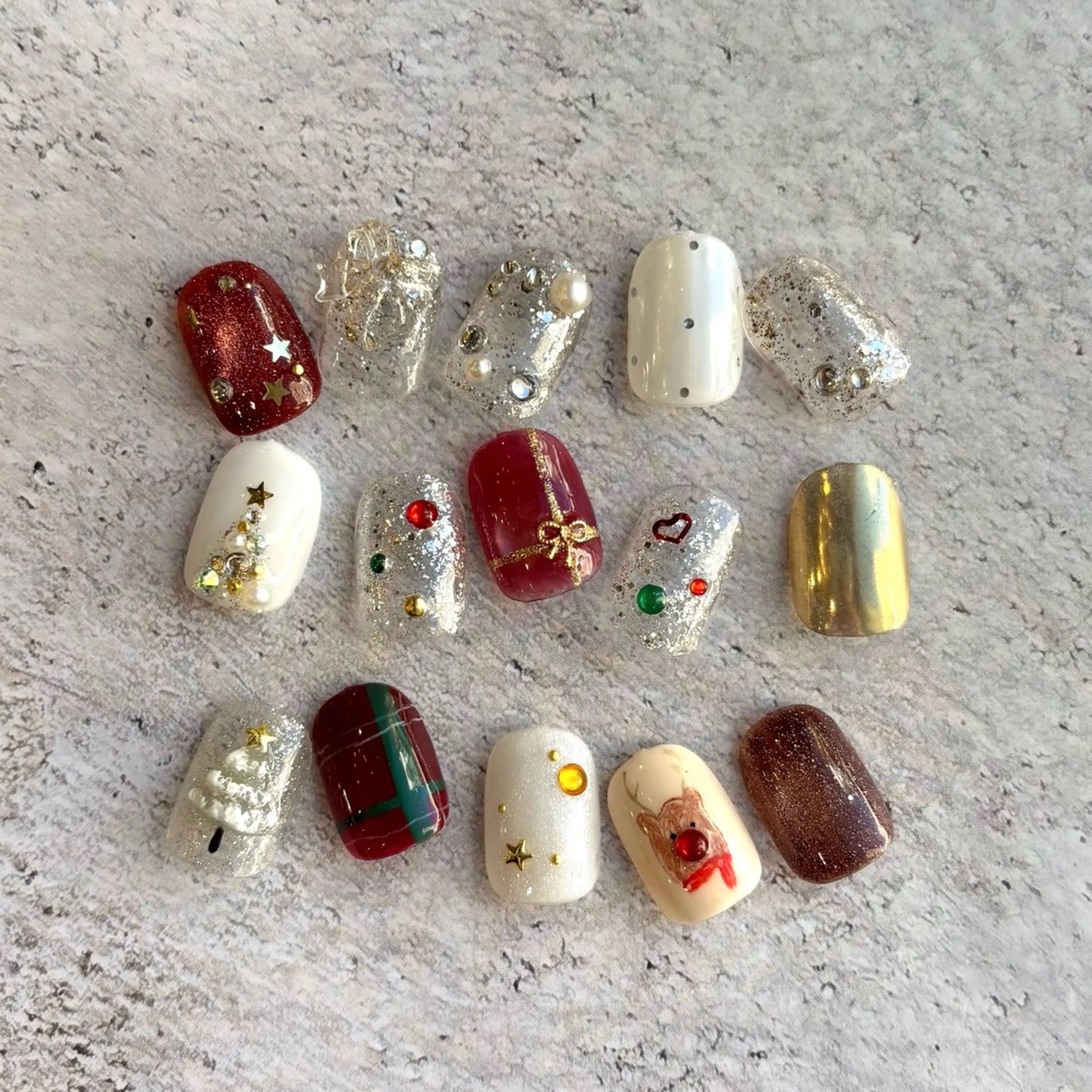 ネイル Lusso🍃 Ayaneのネイルデザイン