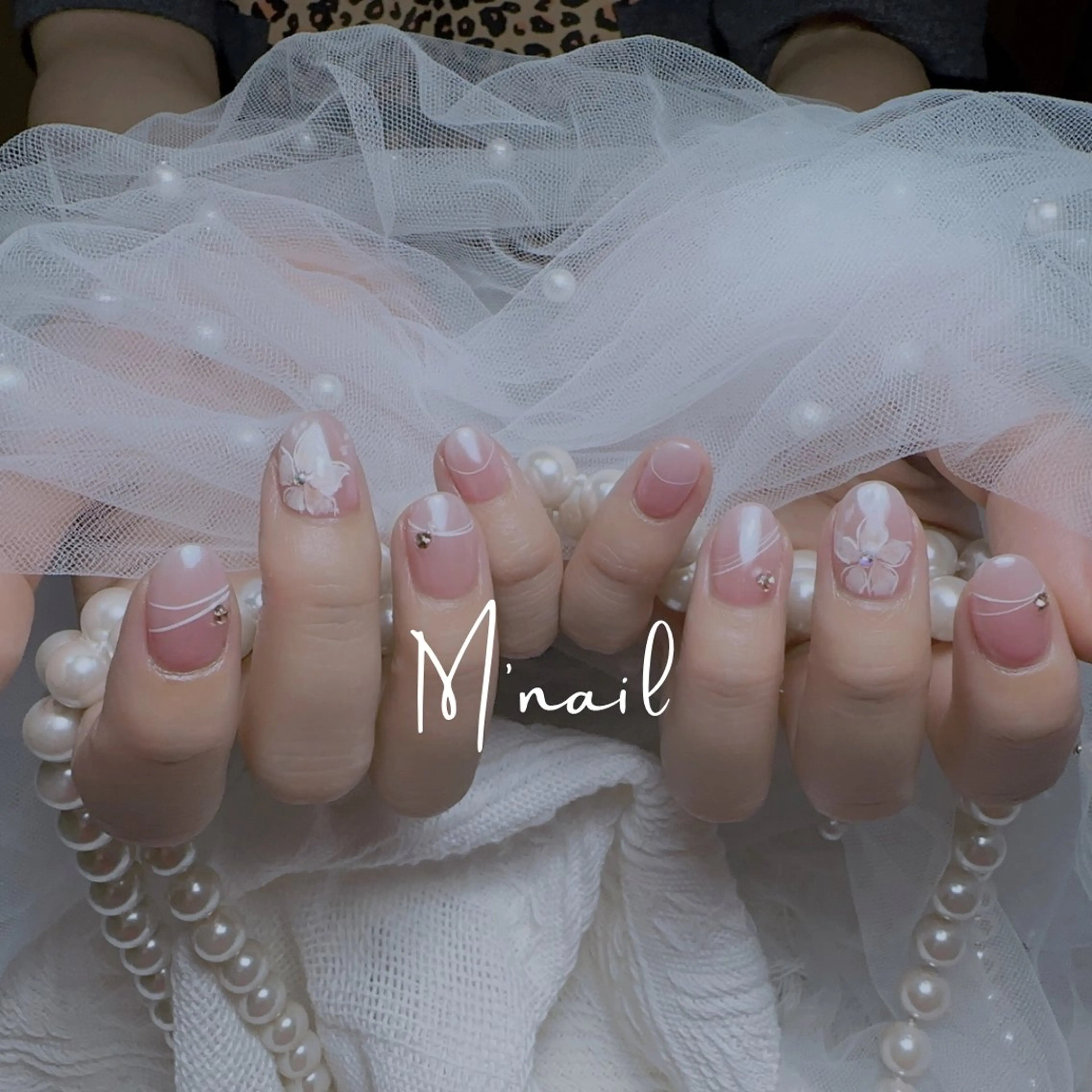 ネイル ハンドネイル M' nailのネイルデザイン