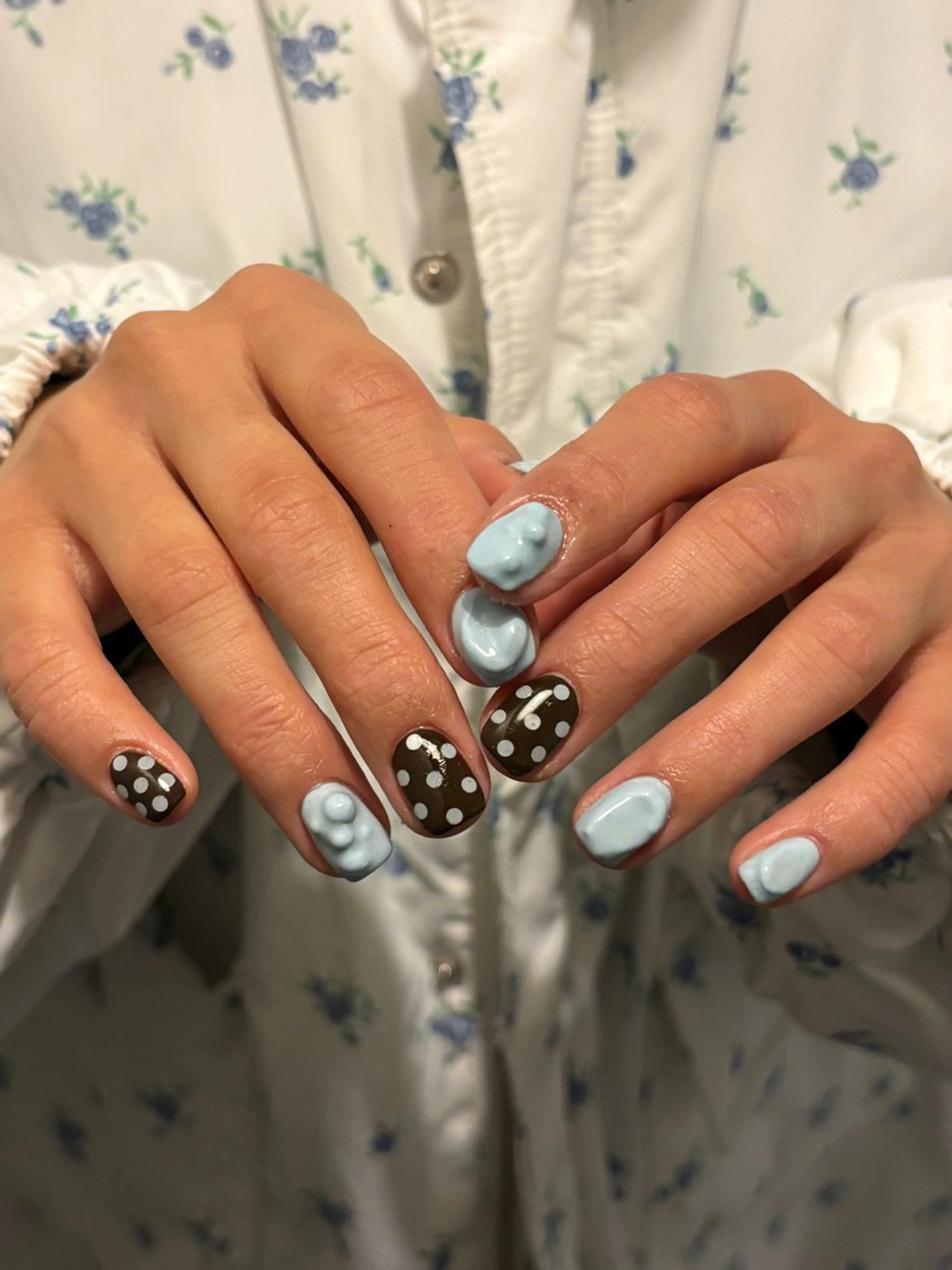 ネイル ハンドネイル sister  mohawk所属・chika ／ nailのネイルデザイン