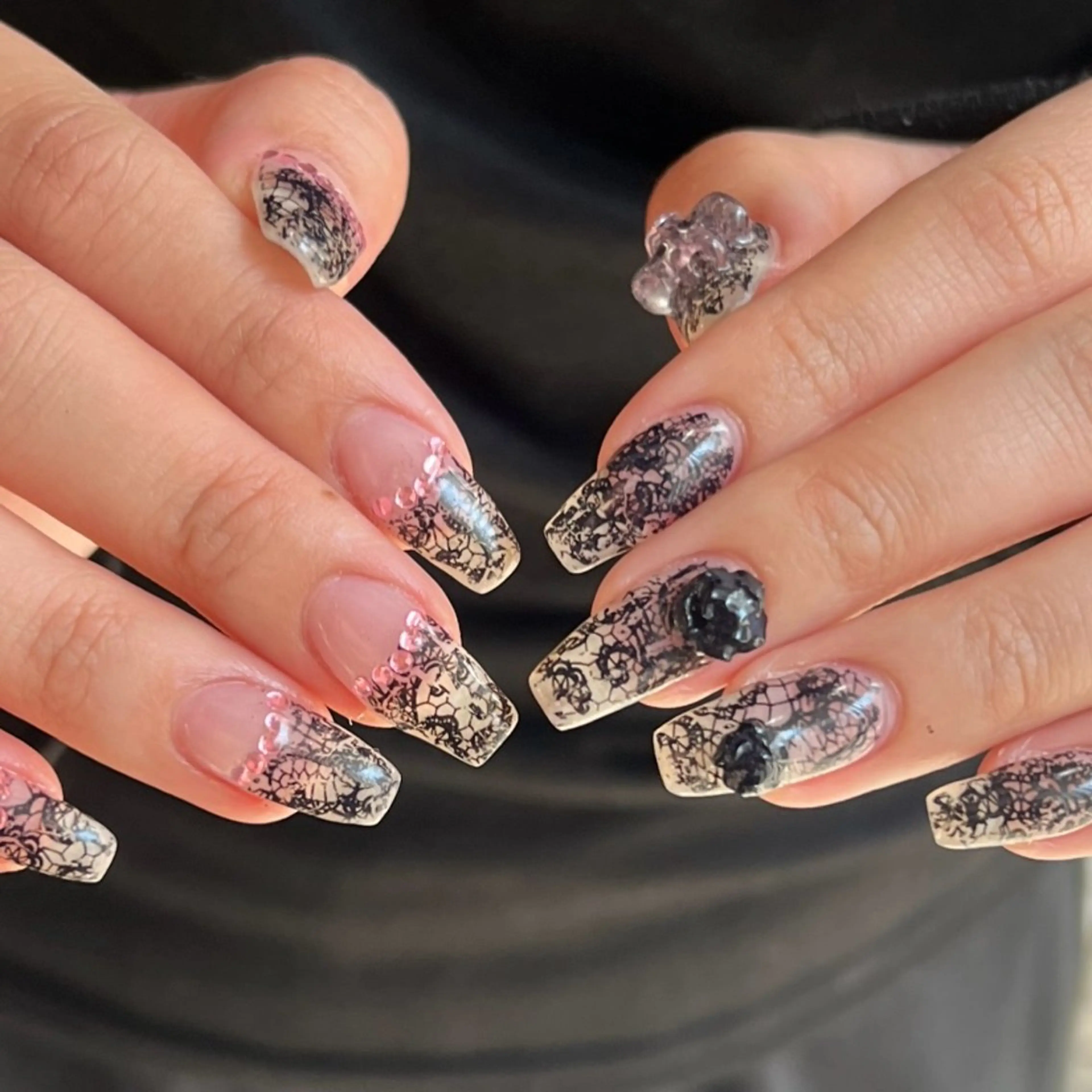 ネイル ハンドネイル Hata nail 🎀個性派ニュアンスのネイルデザイン