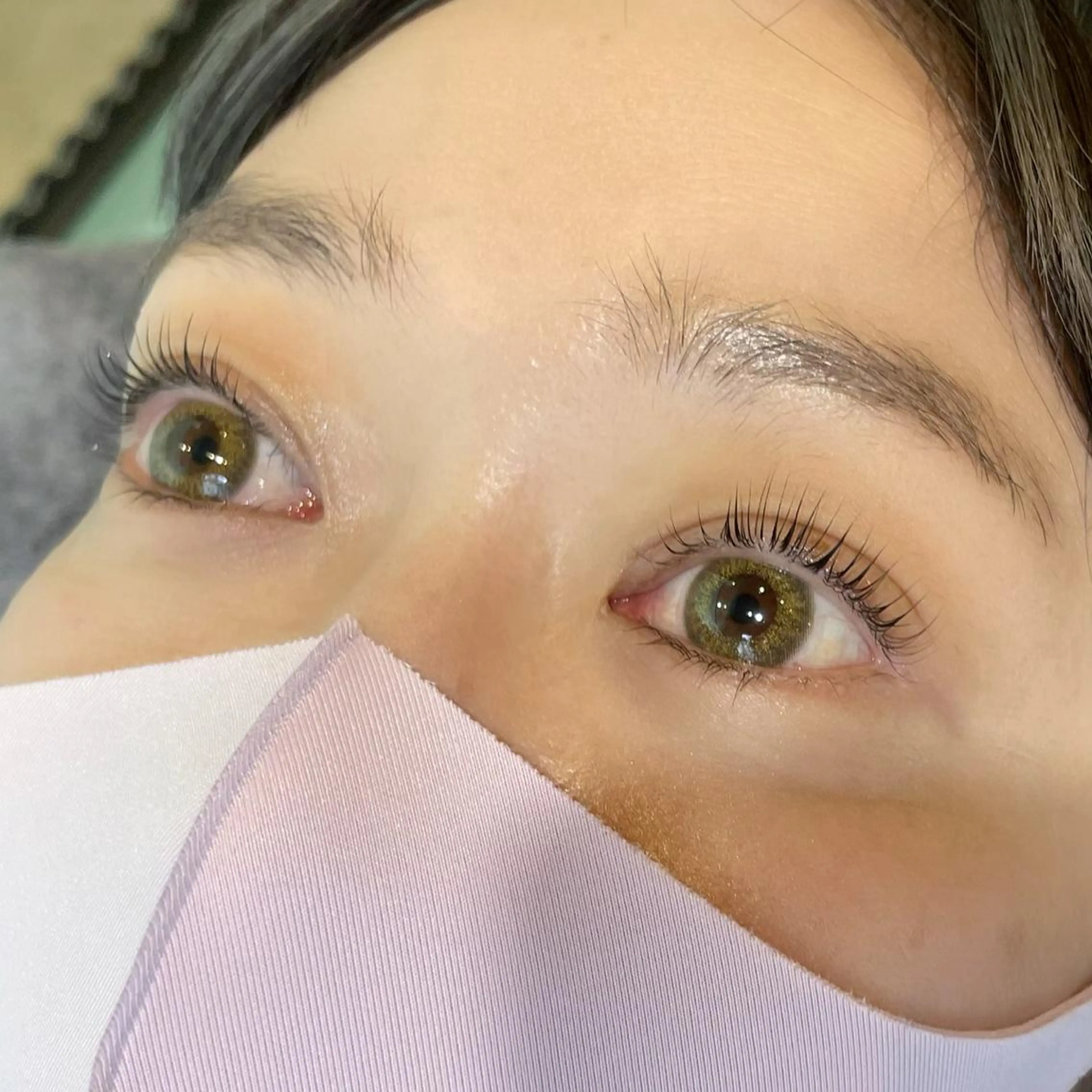 マツエク・マツパ パリジェンヌラッシュリフト VIRETTA eyeのマツエク・マツパデザイン