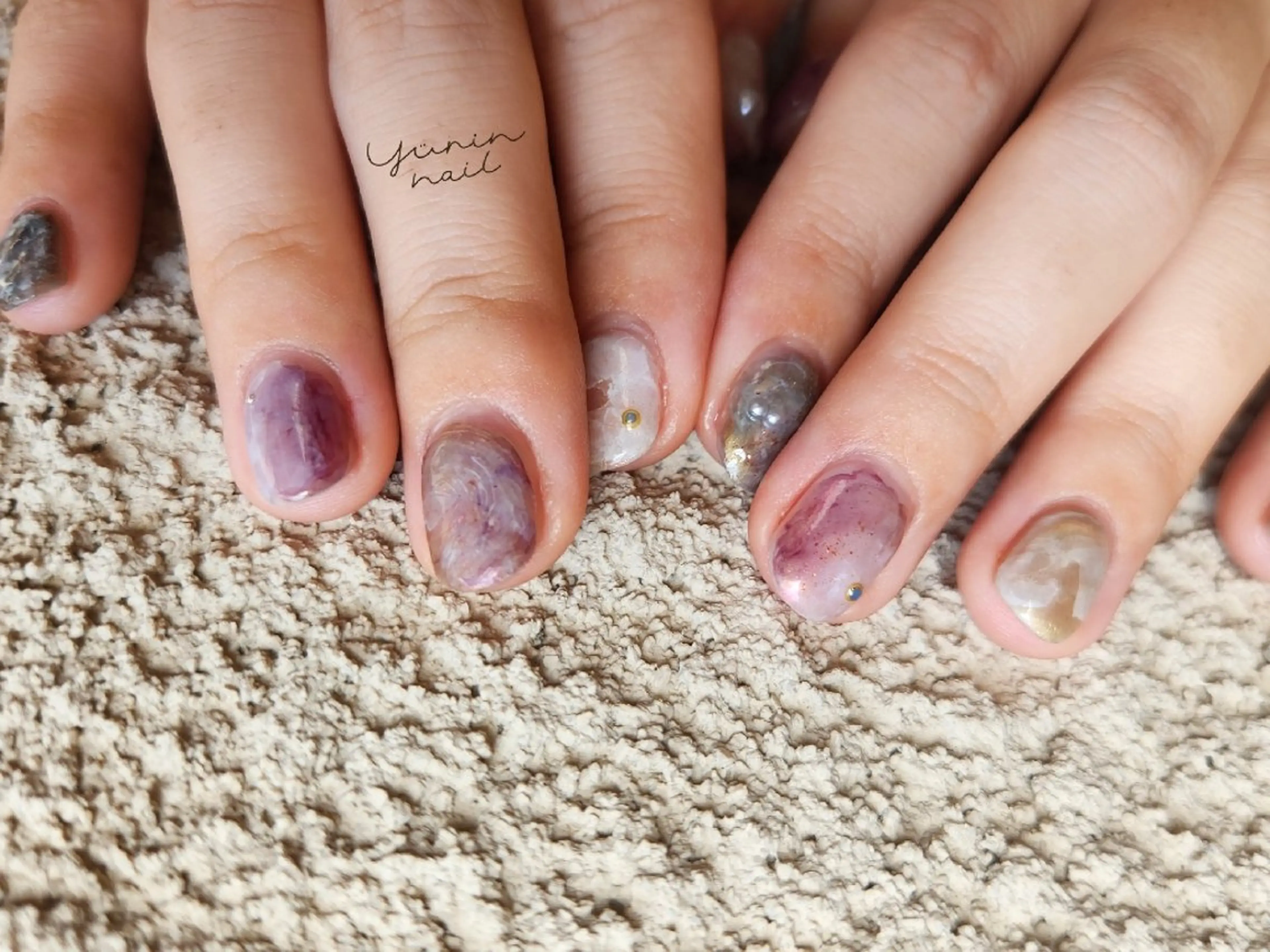 ネイル ショートネイル専門 yurin nailのネイルデザイン