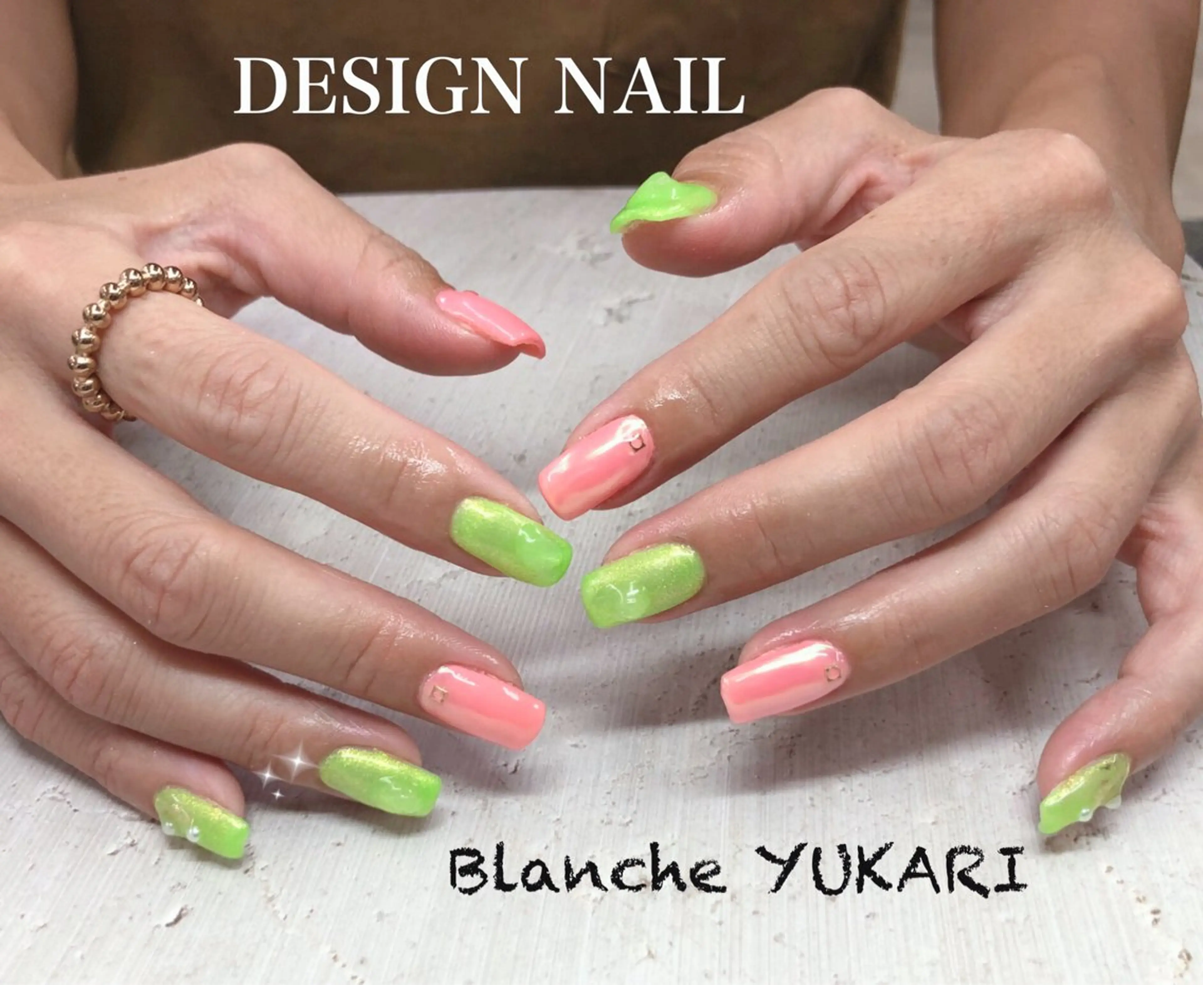 ネイル Blanche YUKARIのネイルデザイン