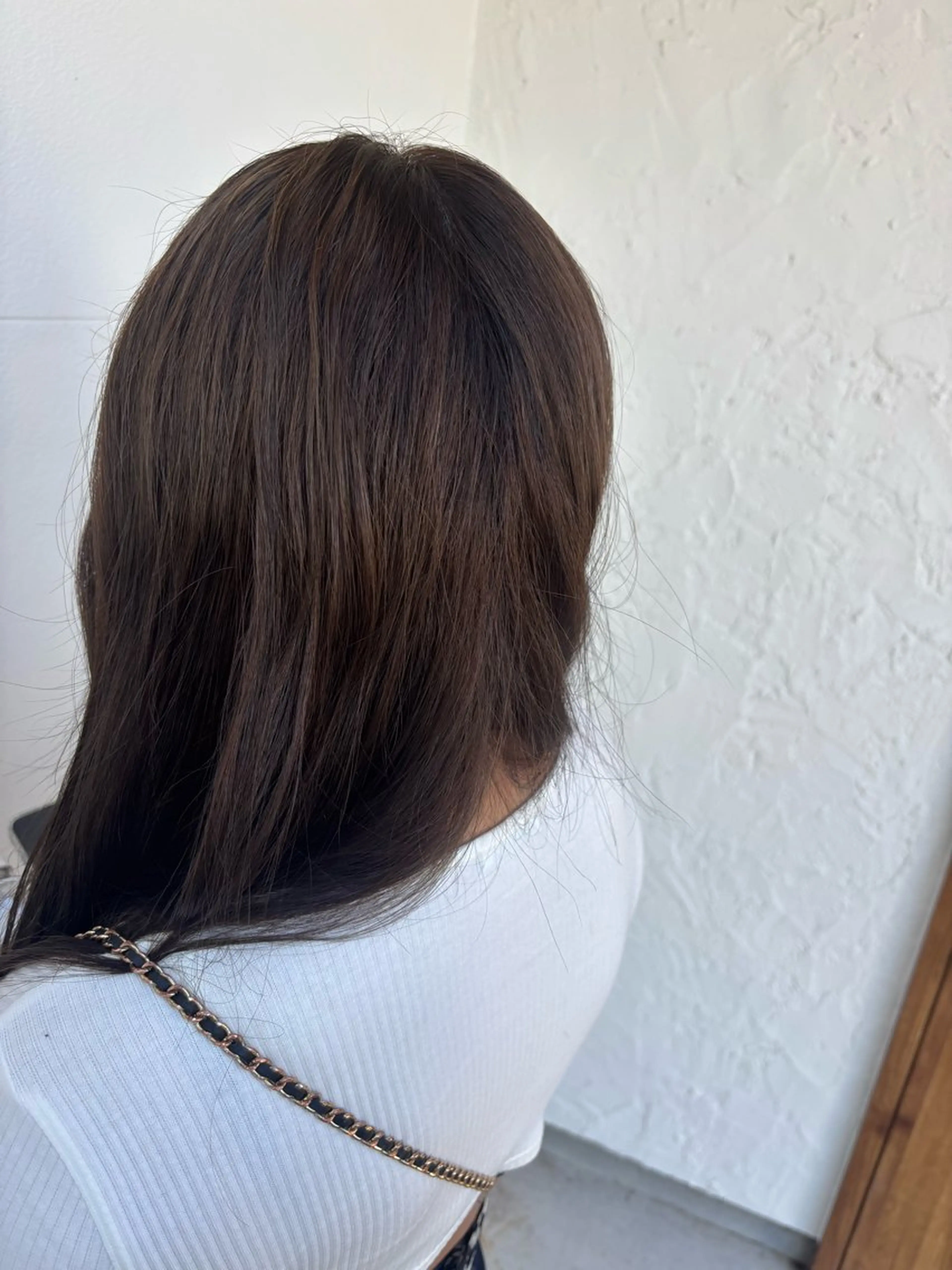 ロング ヘアカラー 川村 海音のヘアスタイル