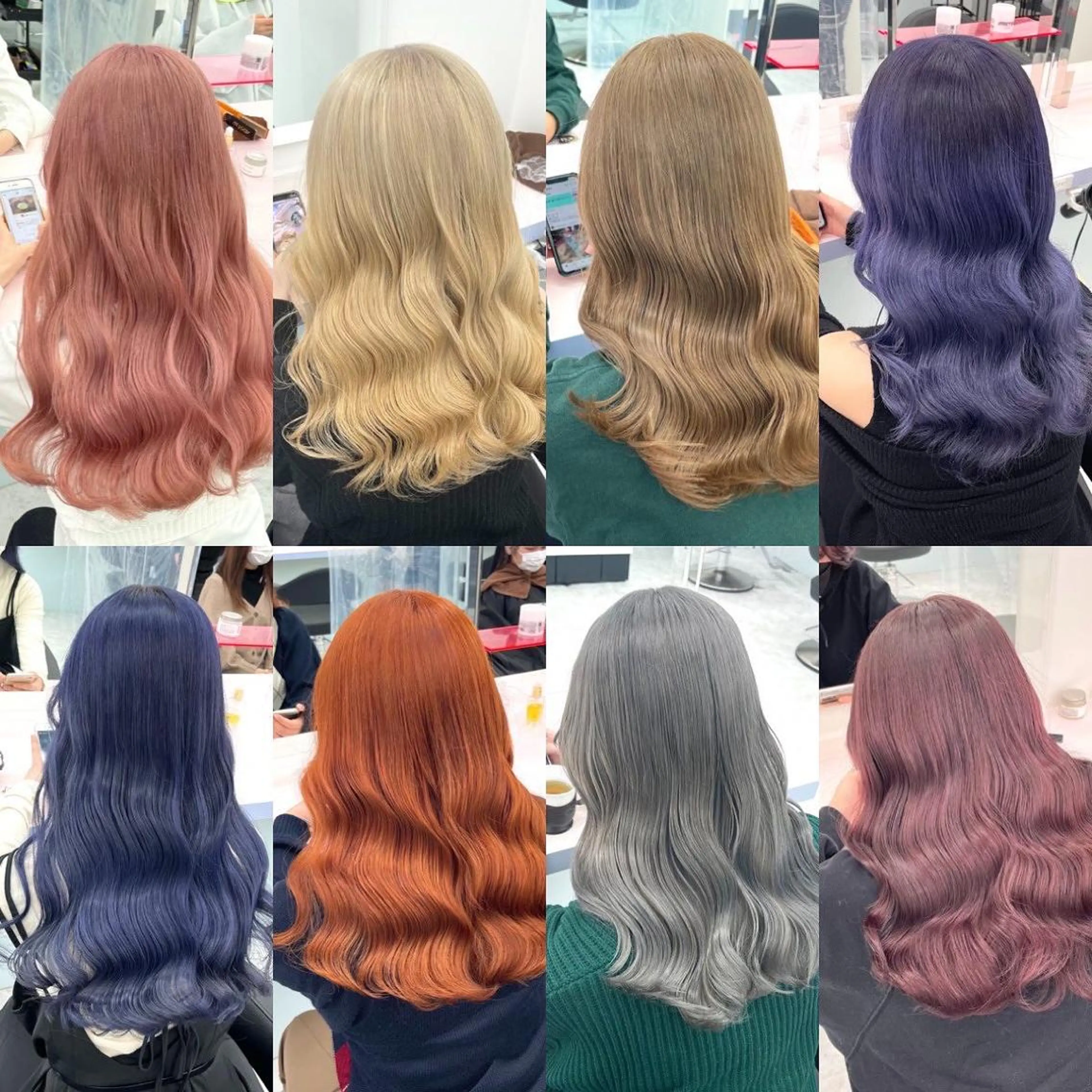 ロング カラー ヘアアレンジ メンズ ヘアカラー トリートメント ヘッドスパ ヘアセット 🌈トレンドヘア 🌈WATARU🌈のヘアスタイル