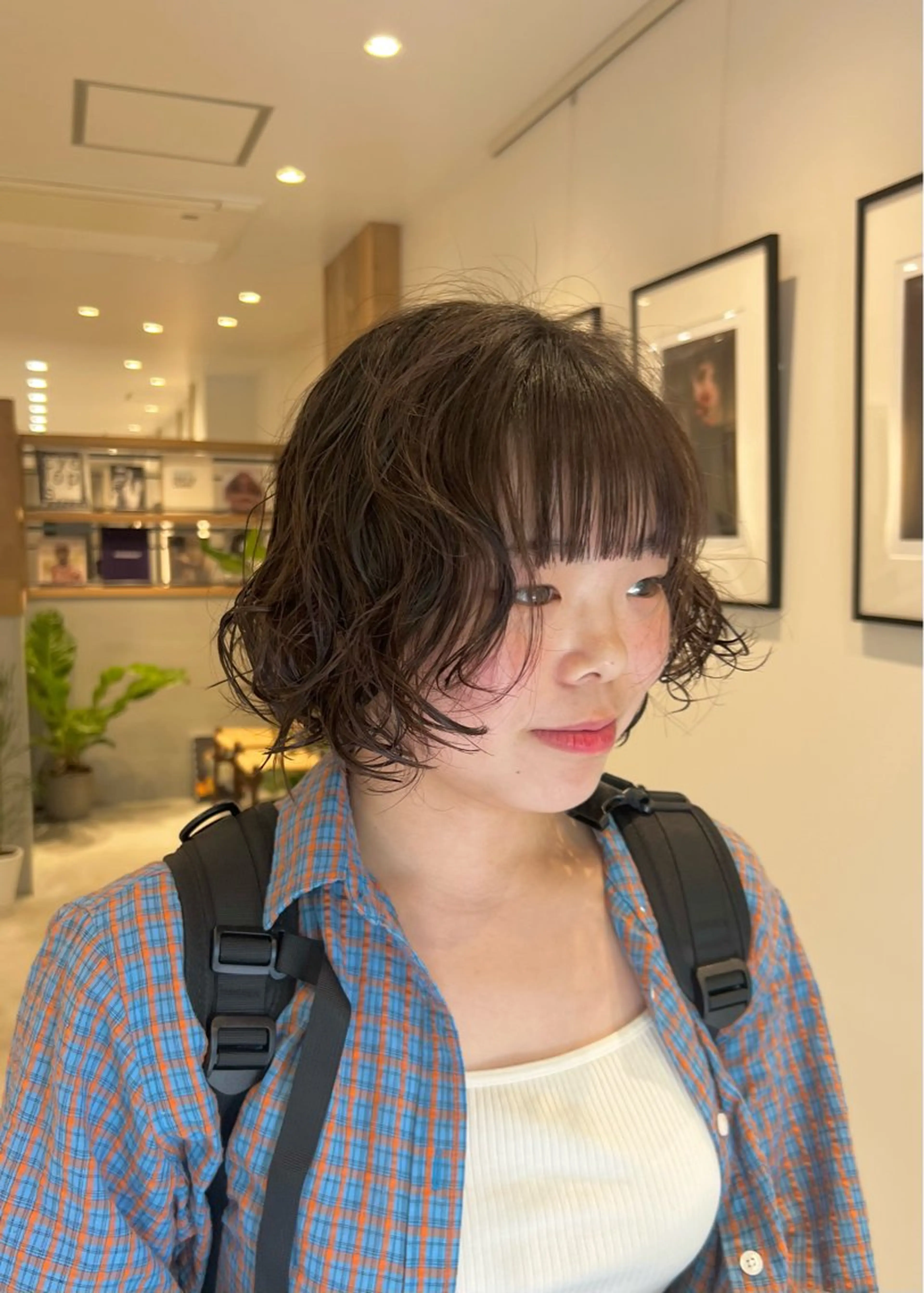 パーマ ボブ カット パーマ パーマ/名古屋パーマ / コデラ ナナホのヘアスタイル