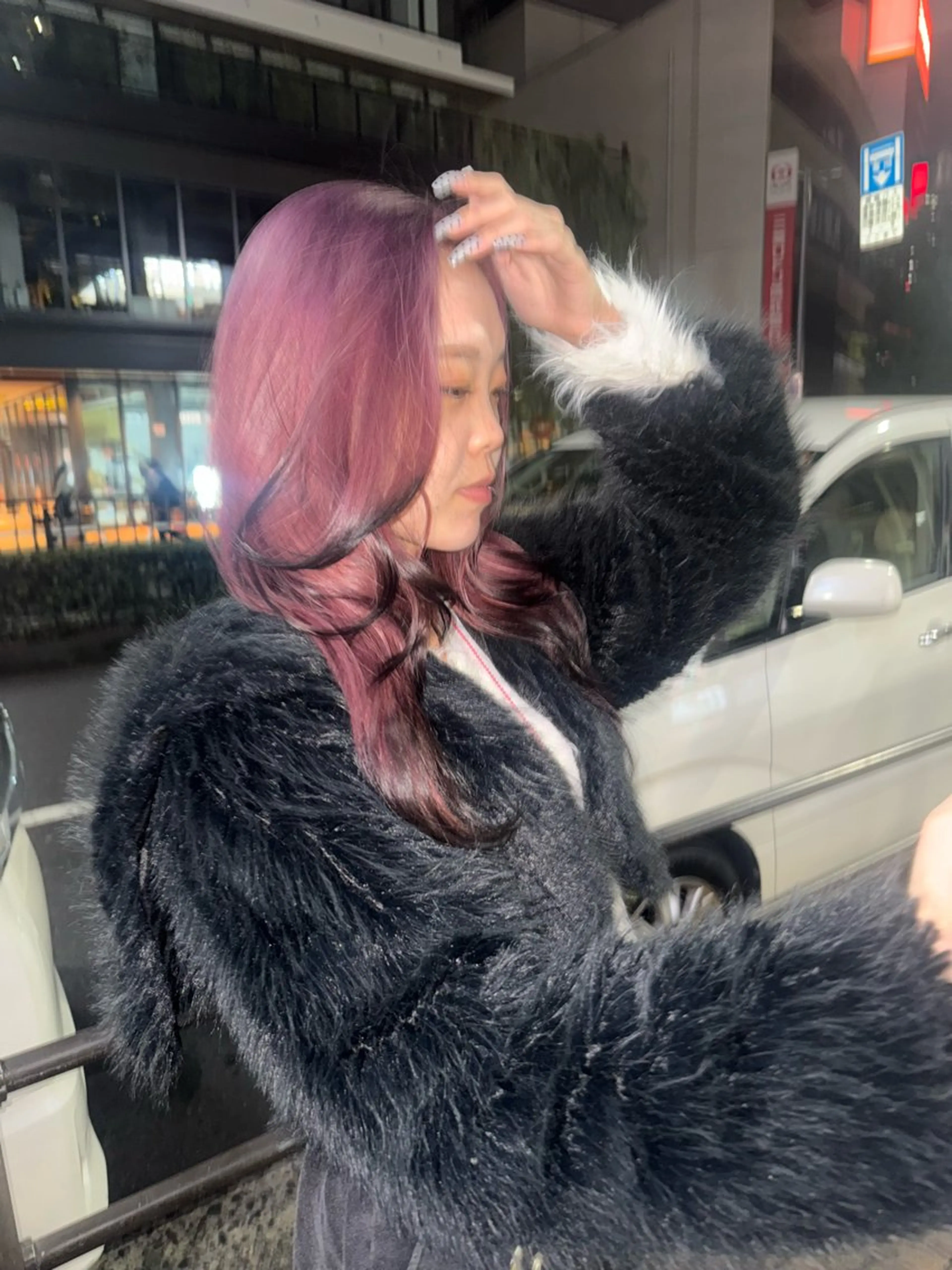 ロング ヘアカラー keen吉祥寺🐆 NAO🩶のヘアスタイル